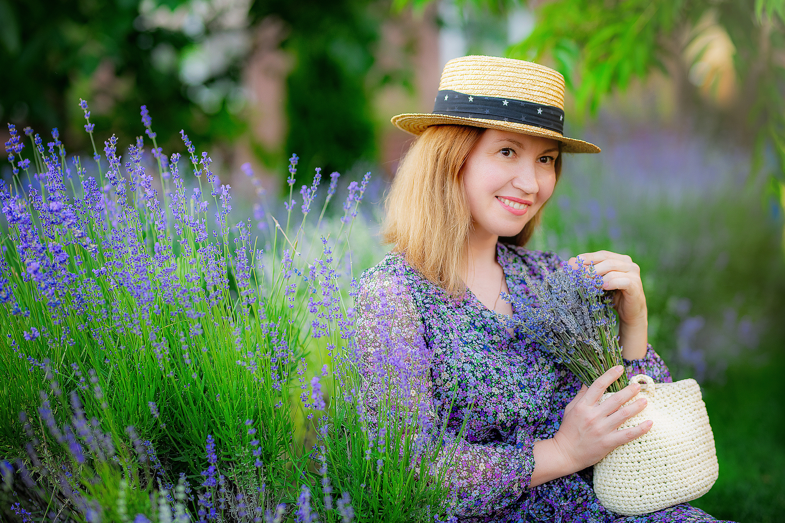 Фотосессия в лаванде Запорожье. Фотограф в Запоріжжі та Європі