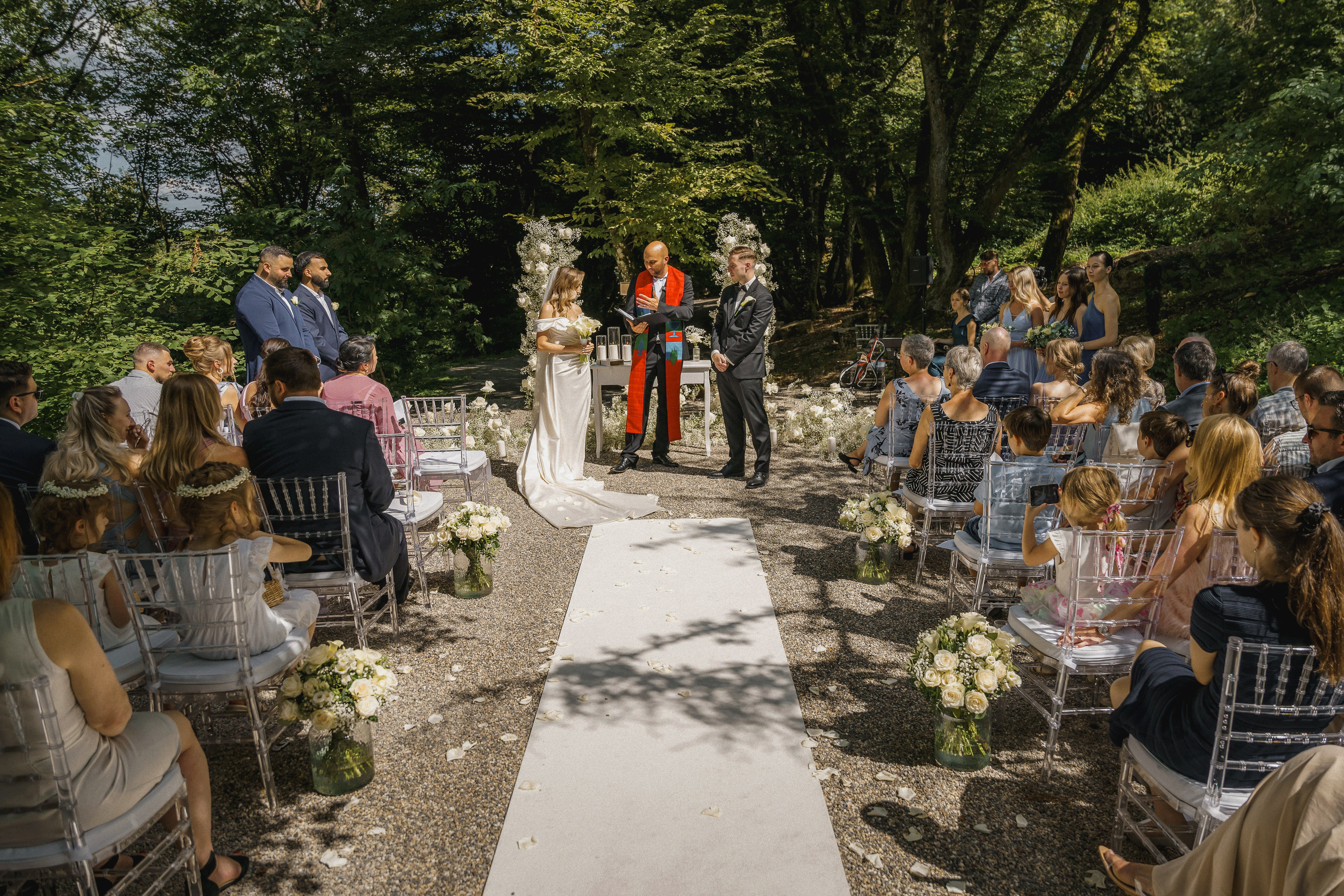 Jakob & Milena, Germany. Wedding photographer Tatyana Harmash in Ukraine and Europe