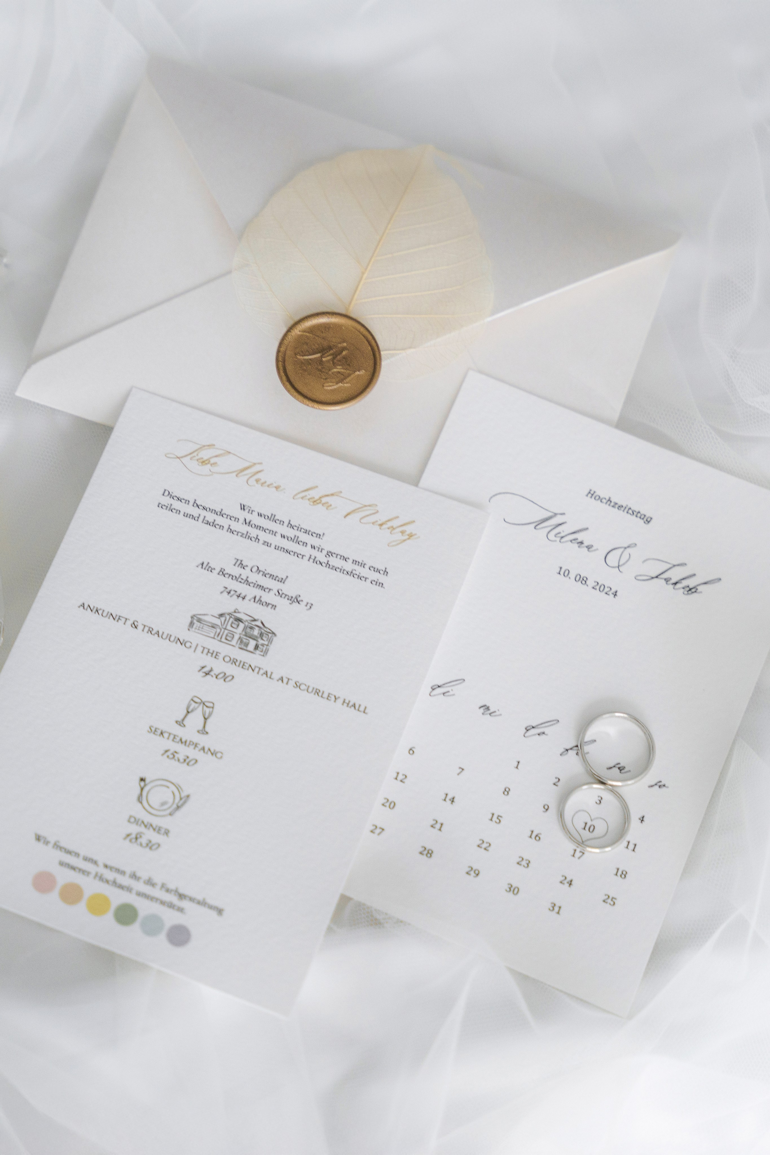 Jakob & Milena, Germany