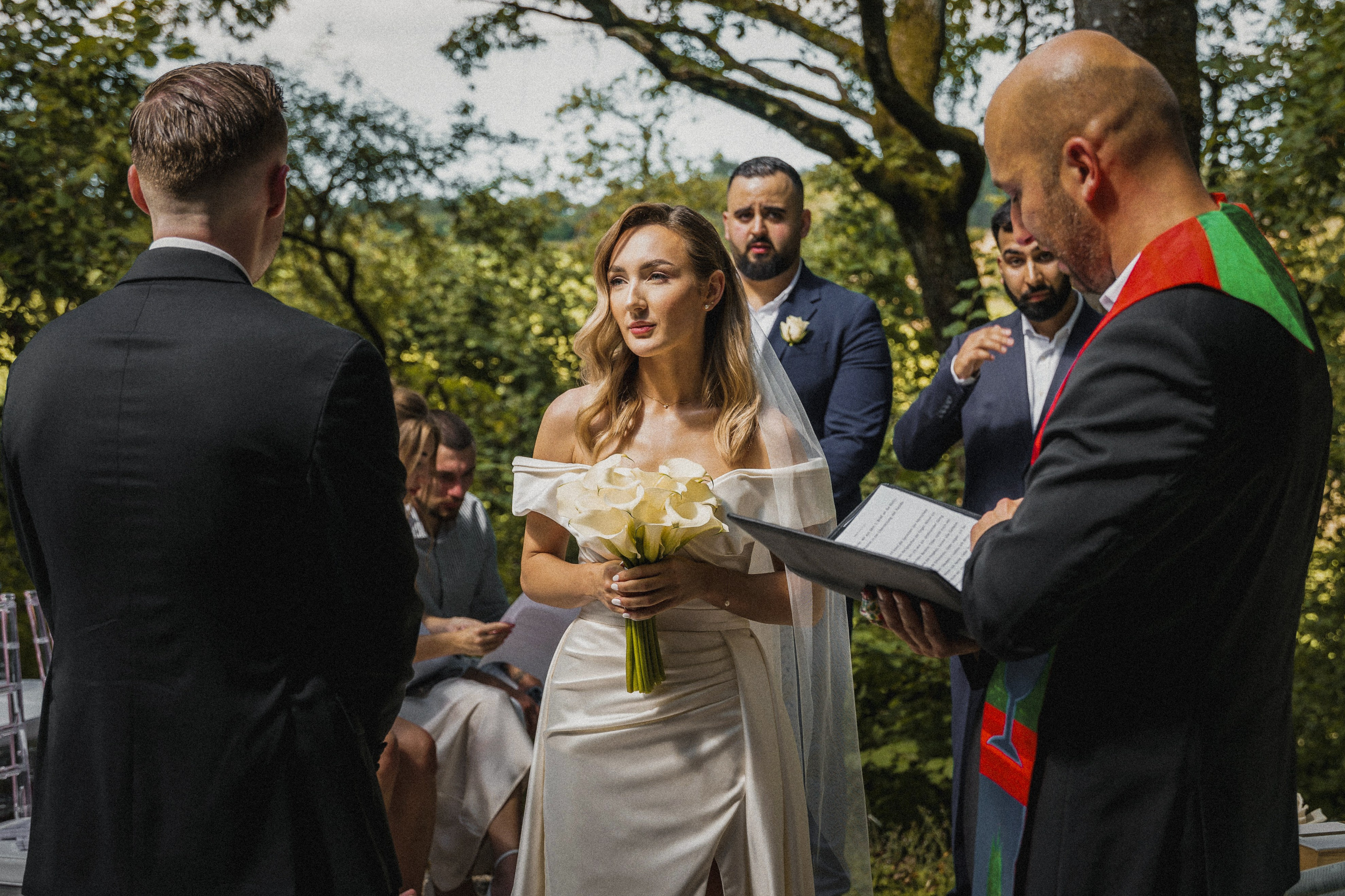 Jakob & Milena, Germany. Wedding photographer Tatyana Harmash in Ukraine and Europe