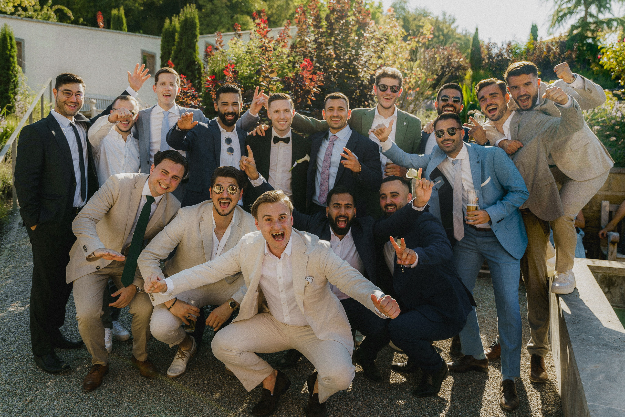 Jakob & Milena, Germany. Wedding photographer Tatyana Harmash in Ukraine and Europe