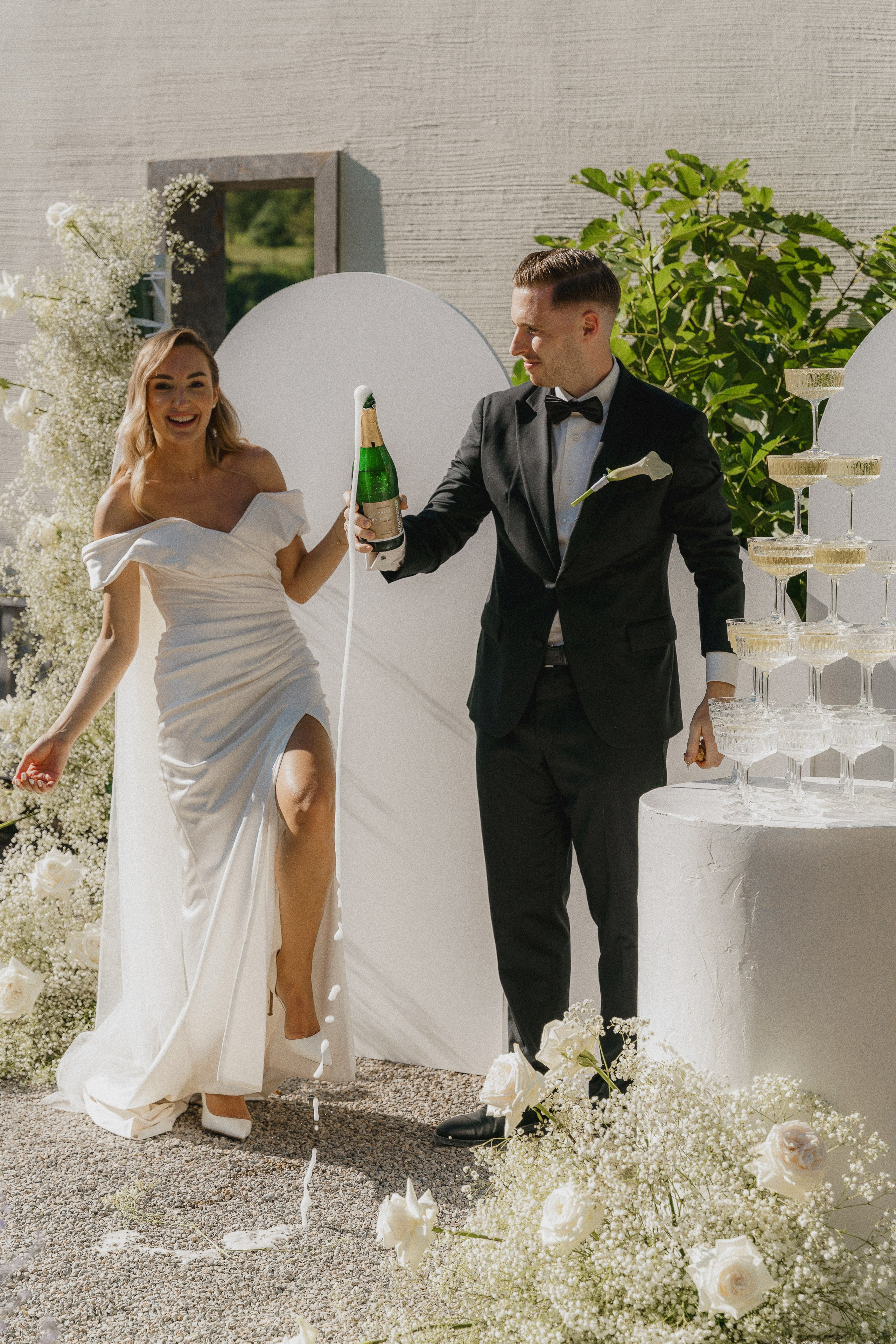 Jakob & Milena, Germany. Wedding photographer Tatyana Harmash in Ukraine and Europe