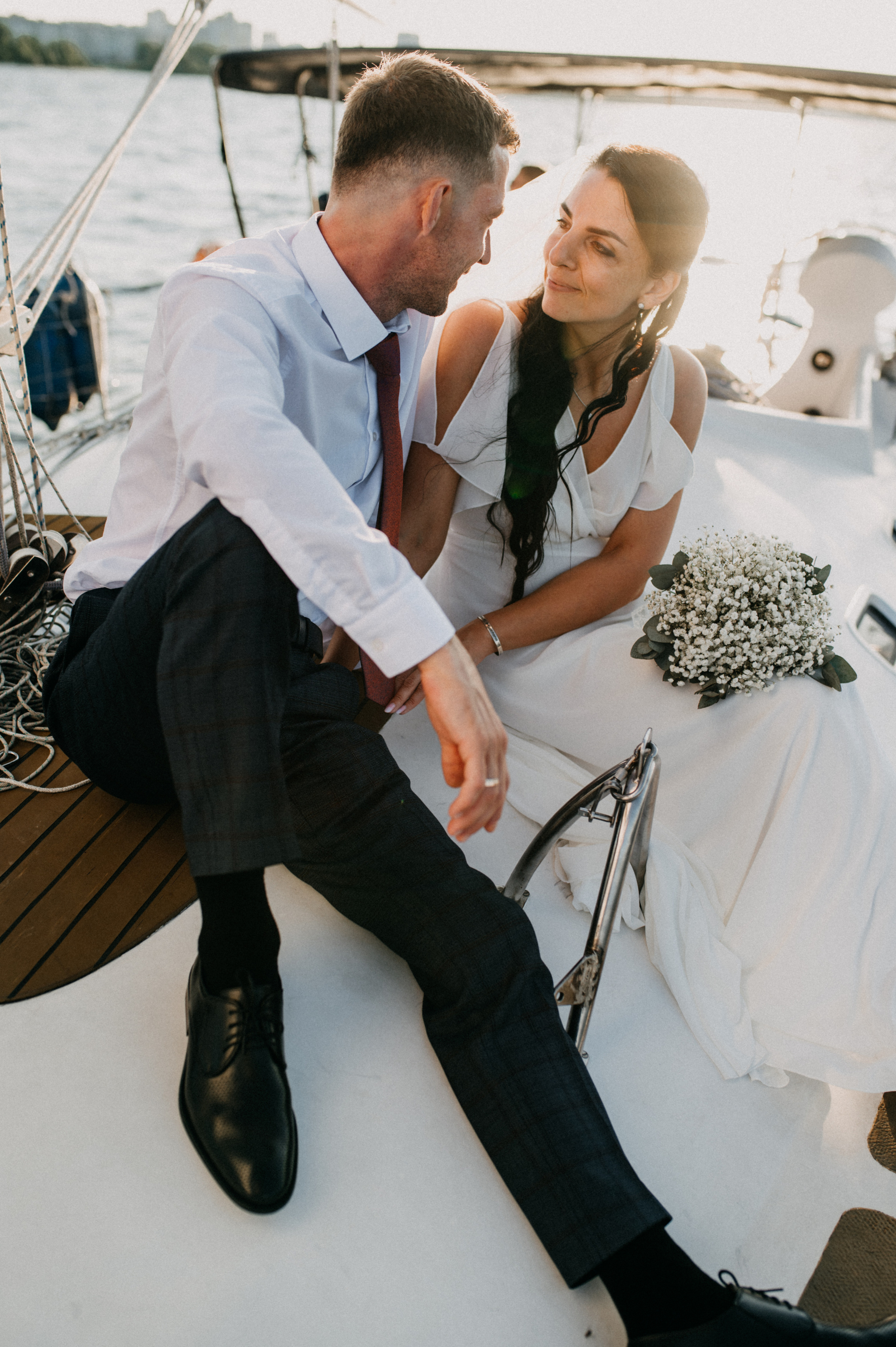 Яхта/Парус. NOVITSKIY.PHOTO Весільний і сімейний фотограф Новіцький Роман