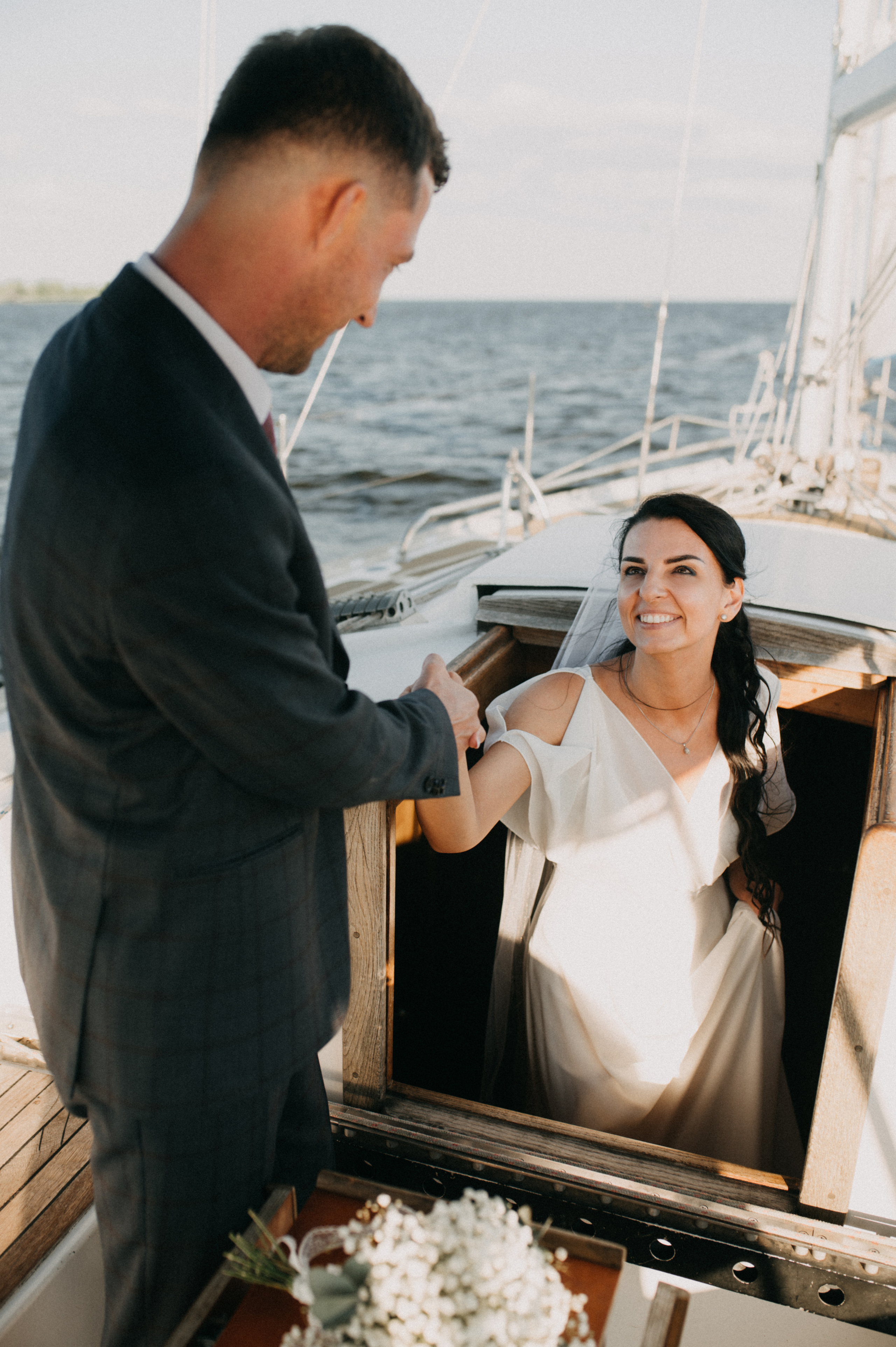 Яхта/Парус. NOVITSKIY.PHOTO Весільний і сімейний фотограф Новіцький Роман