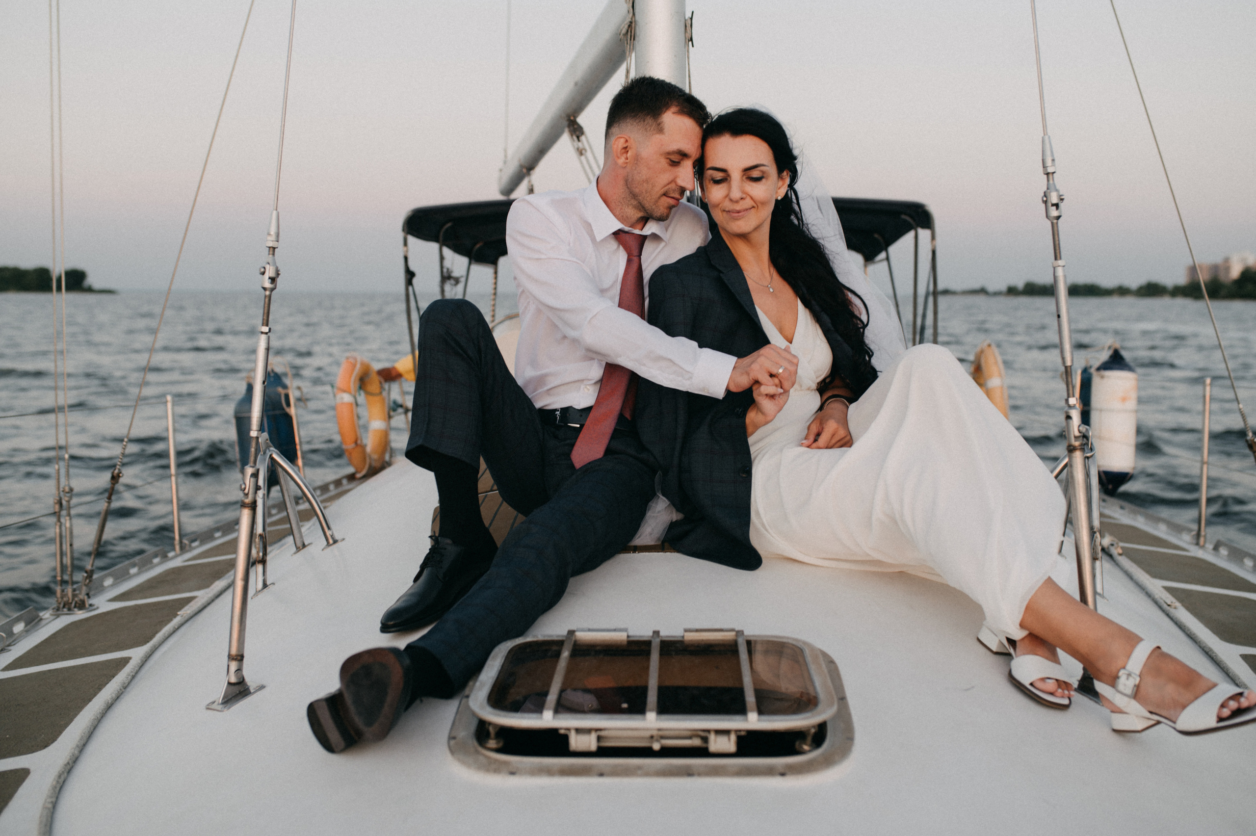 Яхта/Парус. NOVITSKIY.PHOTO Весільний і сімейний фотограф Новіцький Роман