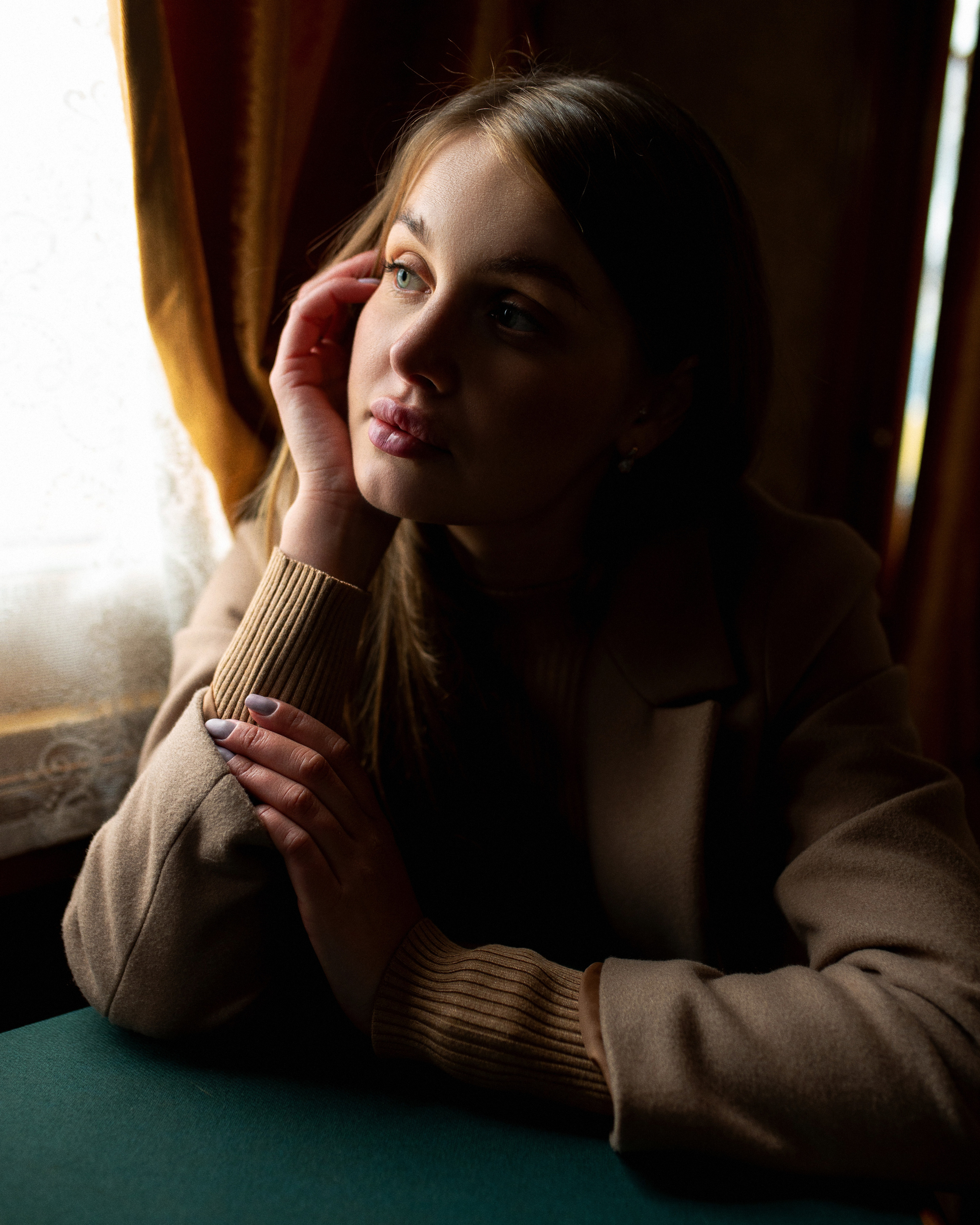 Портрет у окна