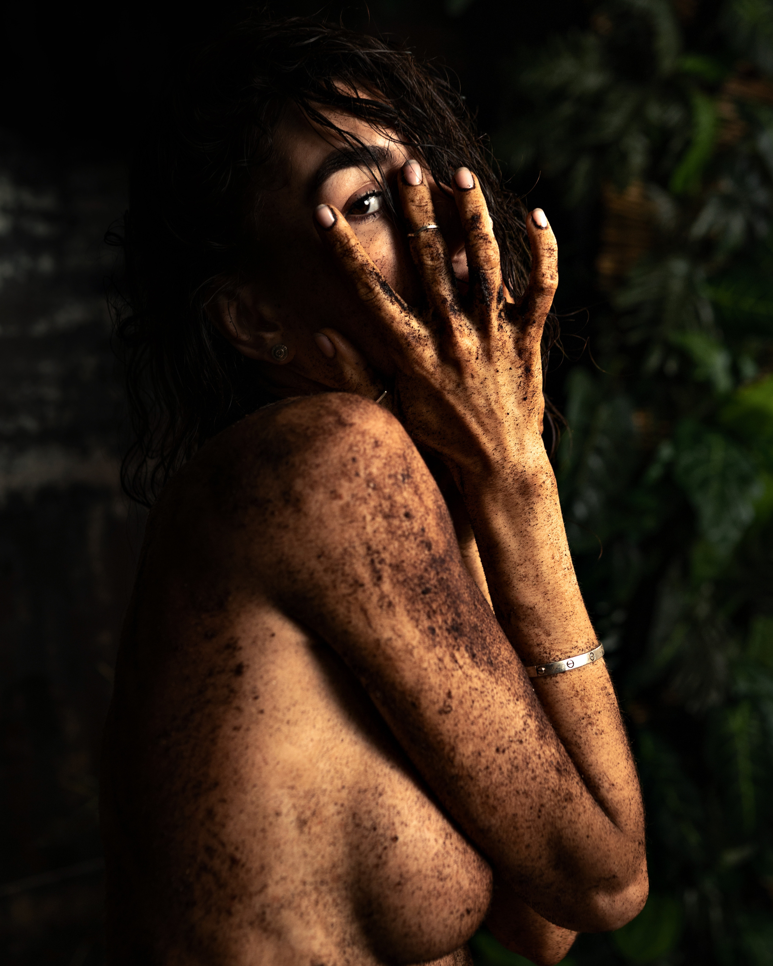 Ню фотосъёмка в студии. Весільний і портретний фотограф в Києві Євген Ковачов