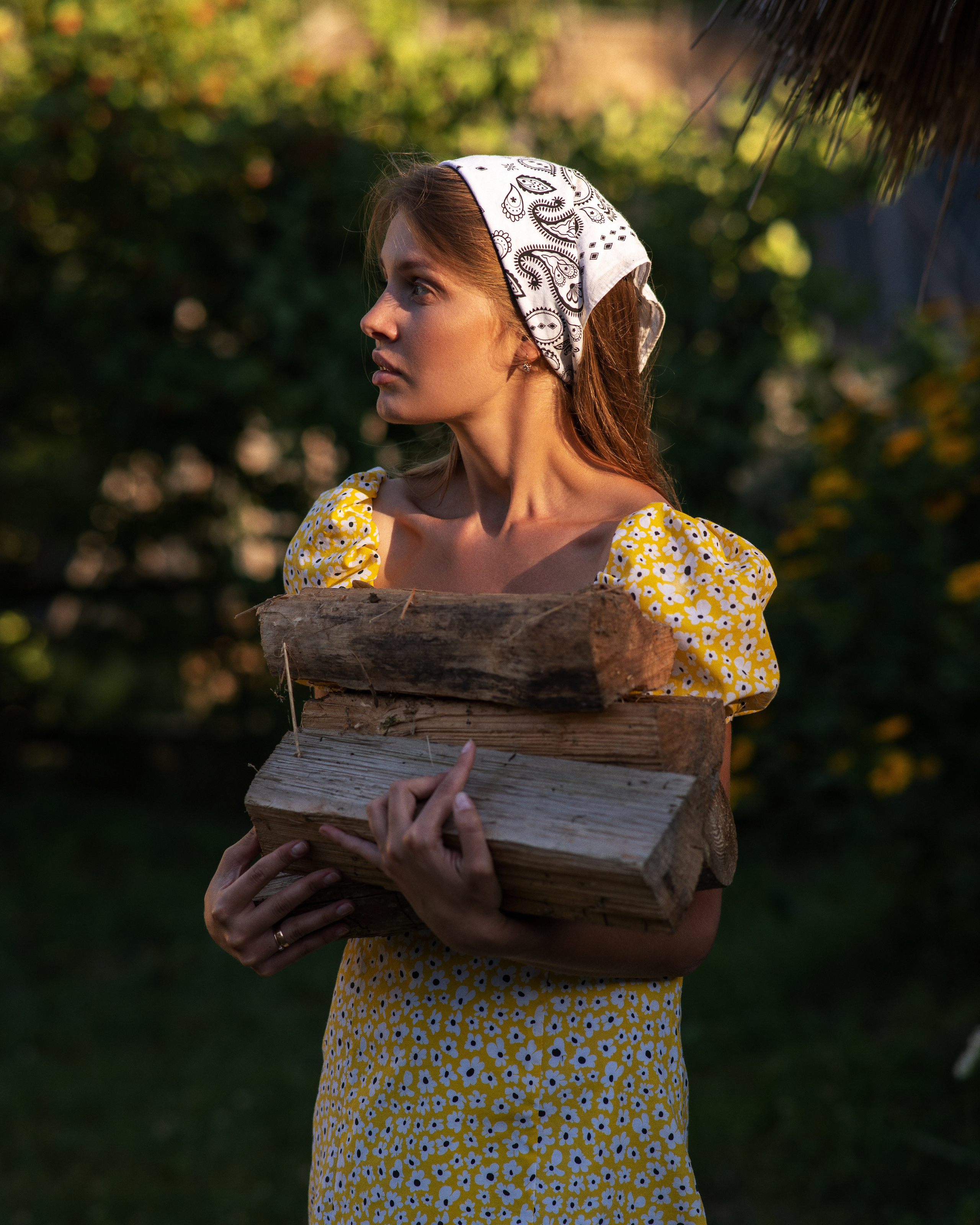 Фотосессия на территории музея народной архитектуры и быта Пирогово. Весільний і портретний фотограф в Києві Євген Ковачов