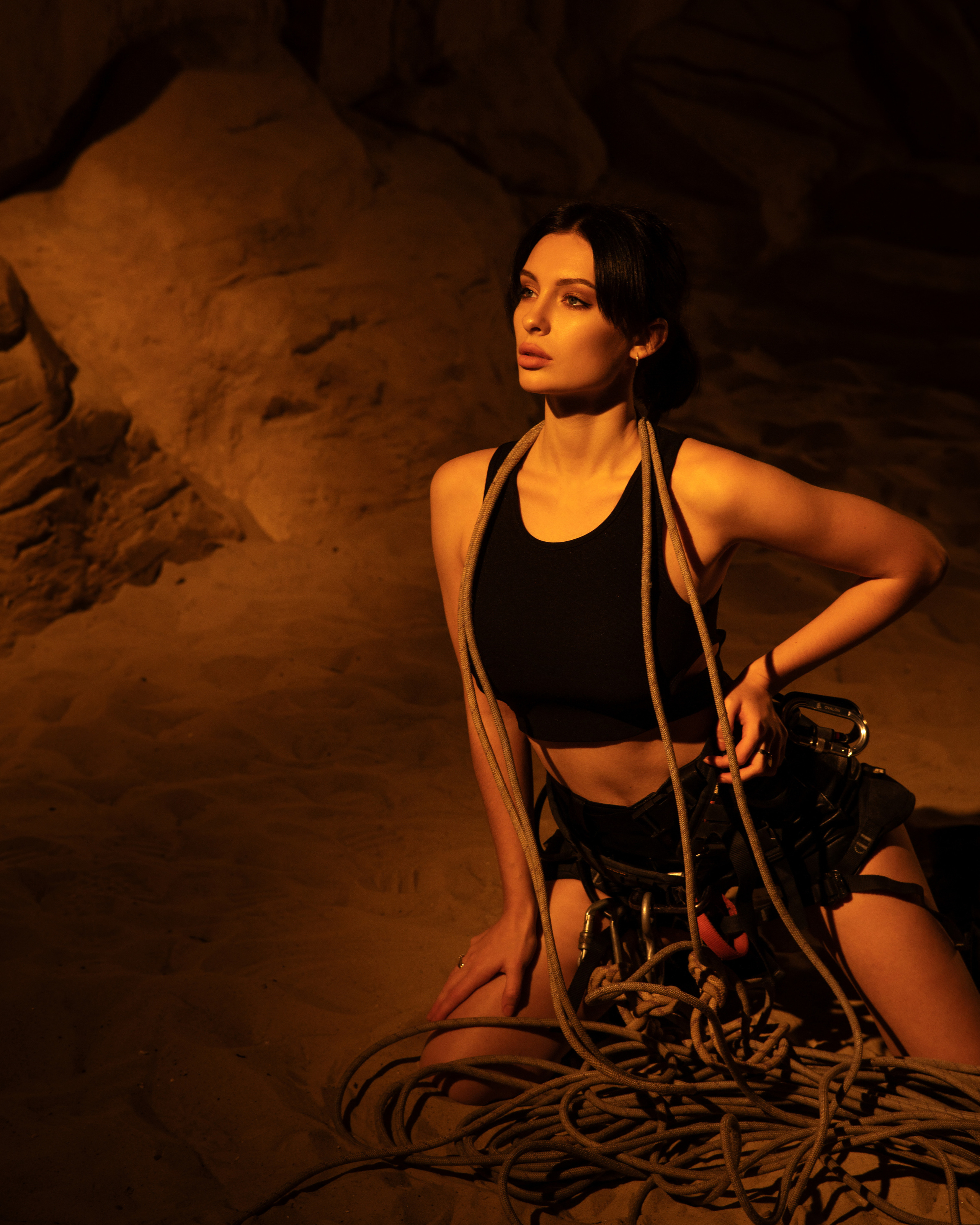 Тематическая фотосессия в стиле Лары Крофт. Весільний і портретний фотограф в Києві Євген Ковачов