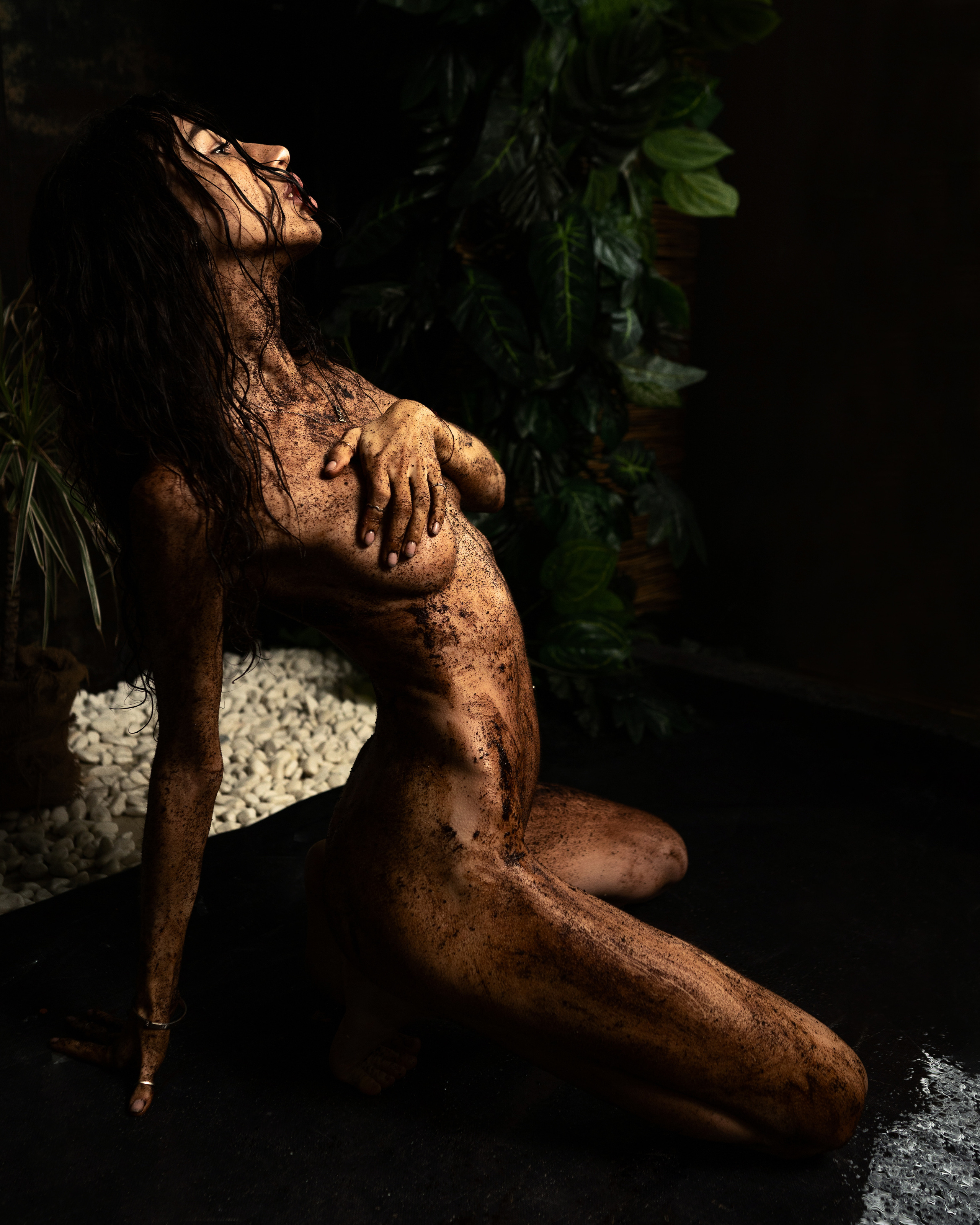 Ню фотосъёмка в студии. Весільний і портретний фотограф в Києві Євген Ковачов