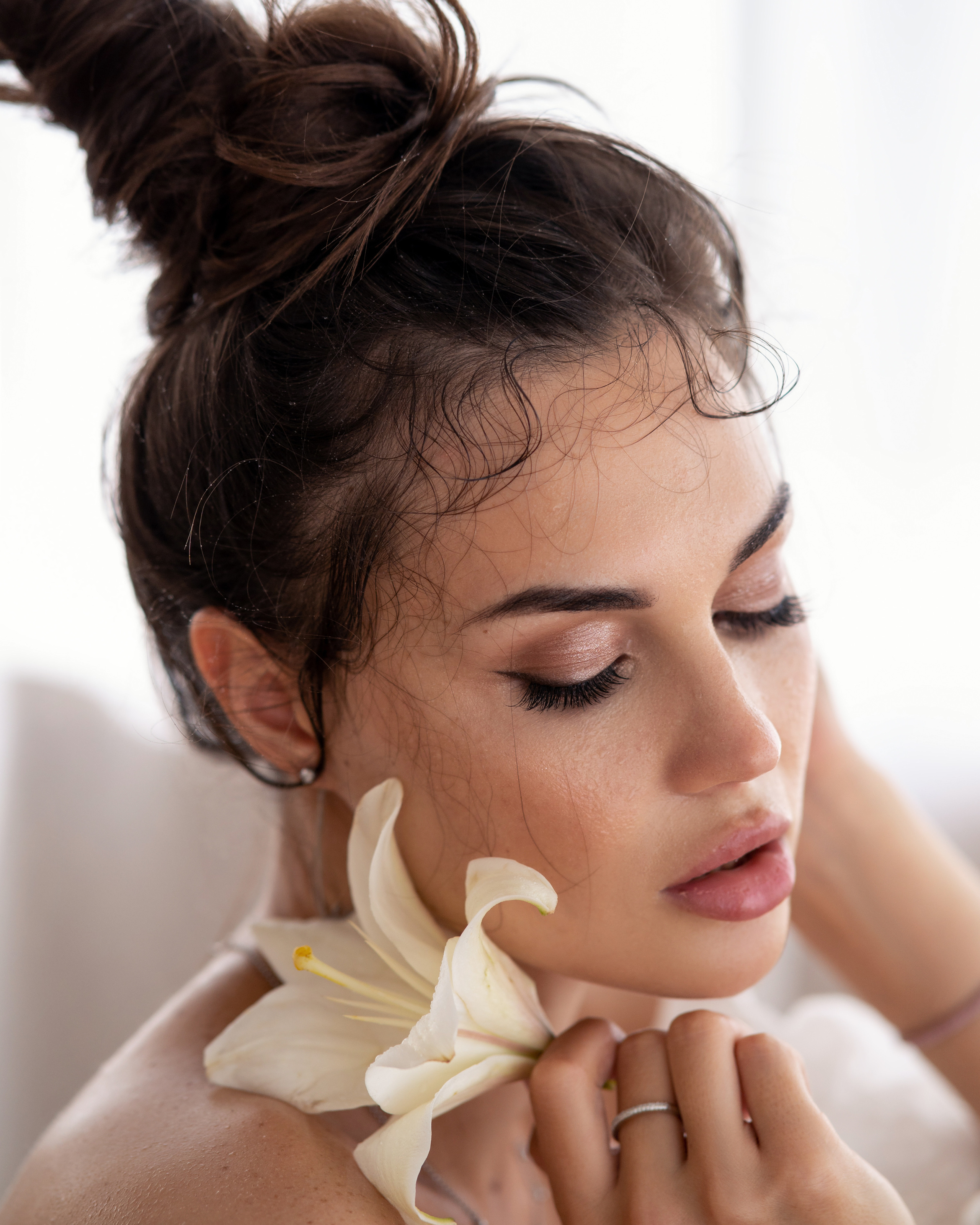 Индивидуальная портретная фотосессия в фотостудии Киева. Весільний і портретний фотограф в Києві Євген Ковачов