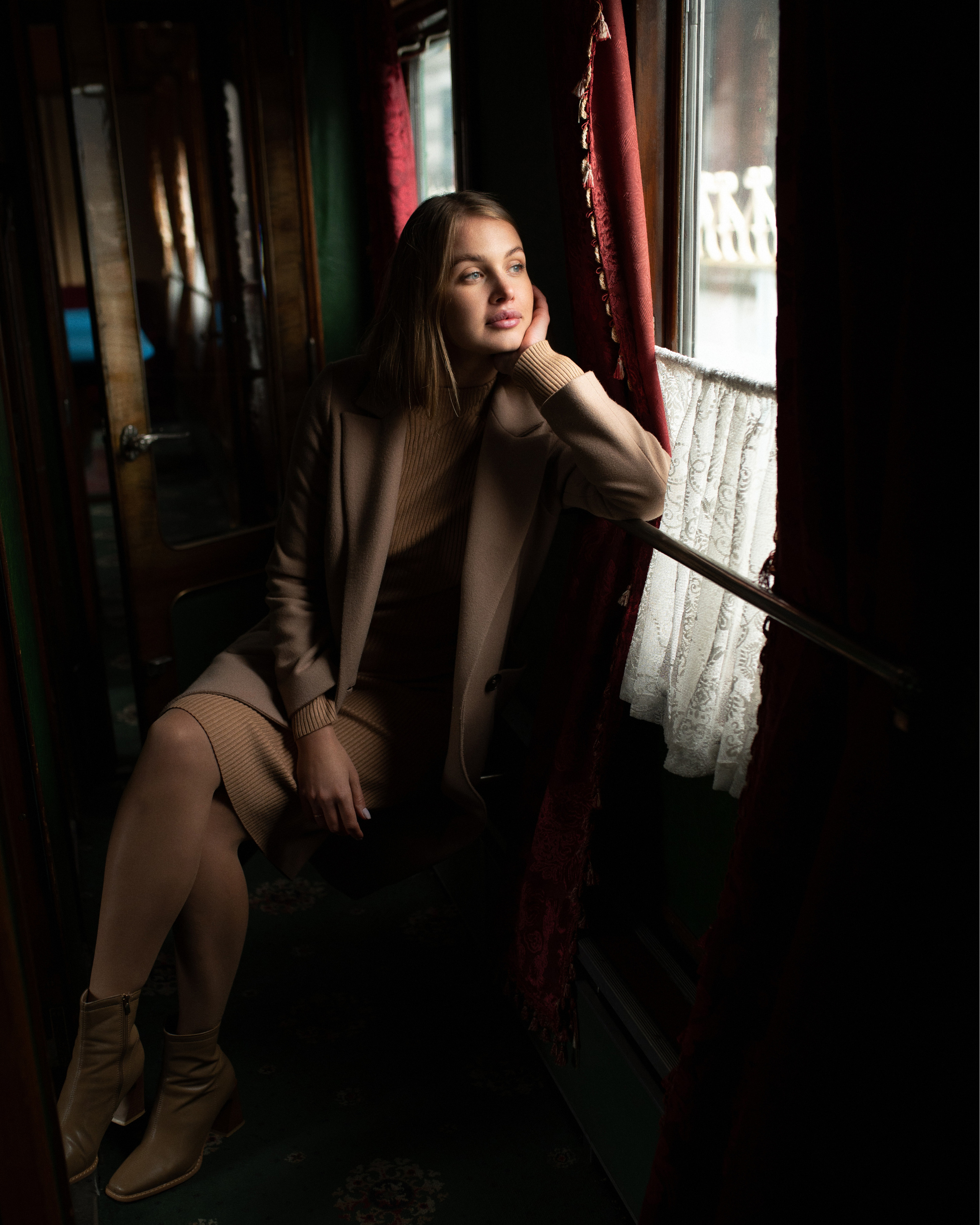 История в поезде. Весільний і портретний фотограф в Києві Євген Ковачов