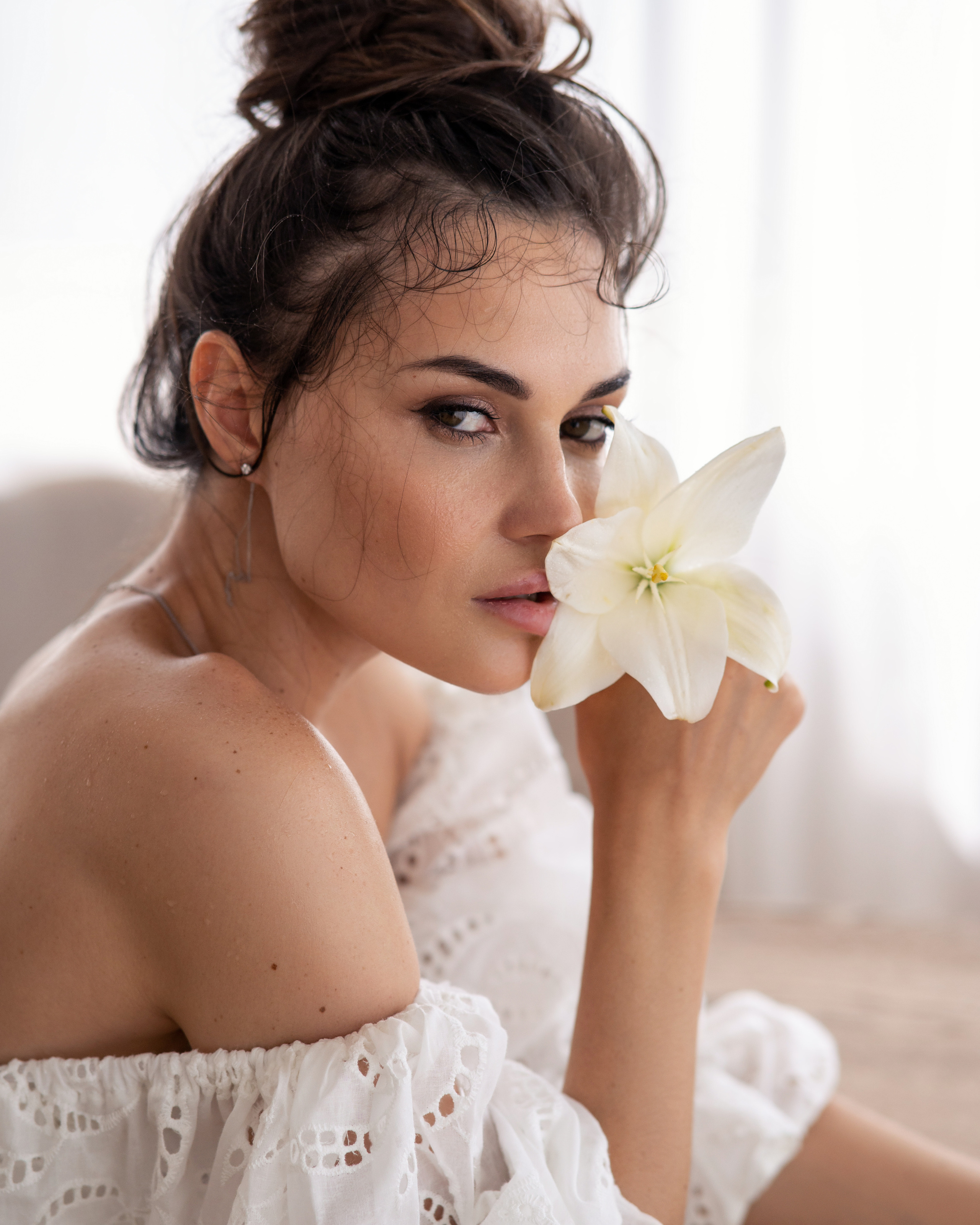 Индивидуальная портретная фотосессия в фотостудии Киева. Весільний і портретний фотограф в Києві Євген Ковачов