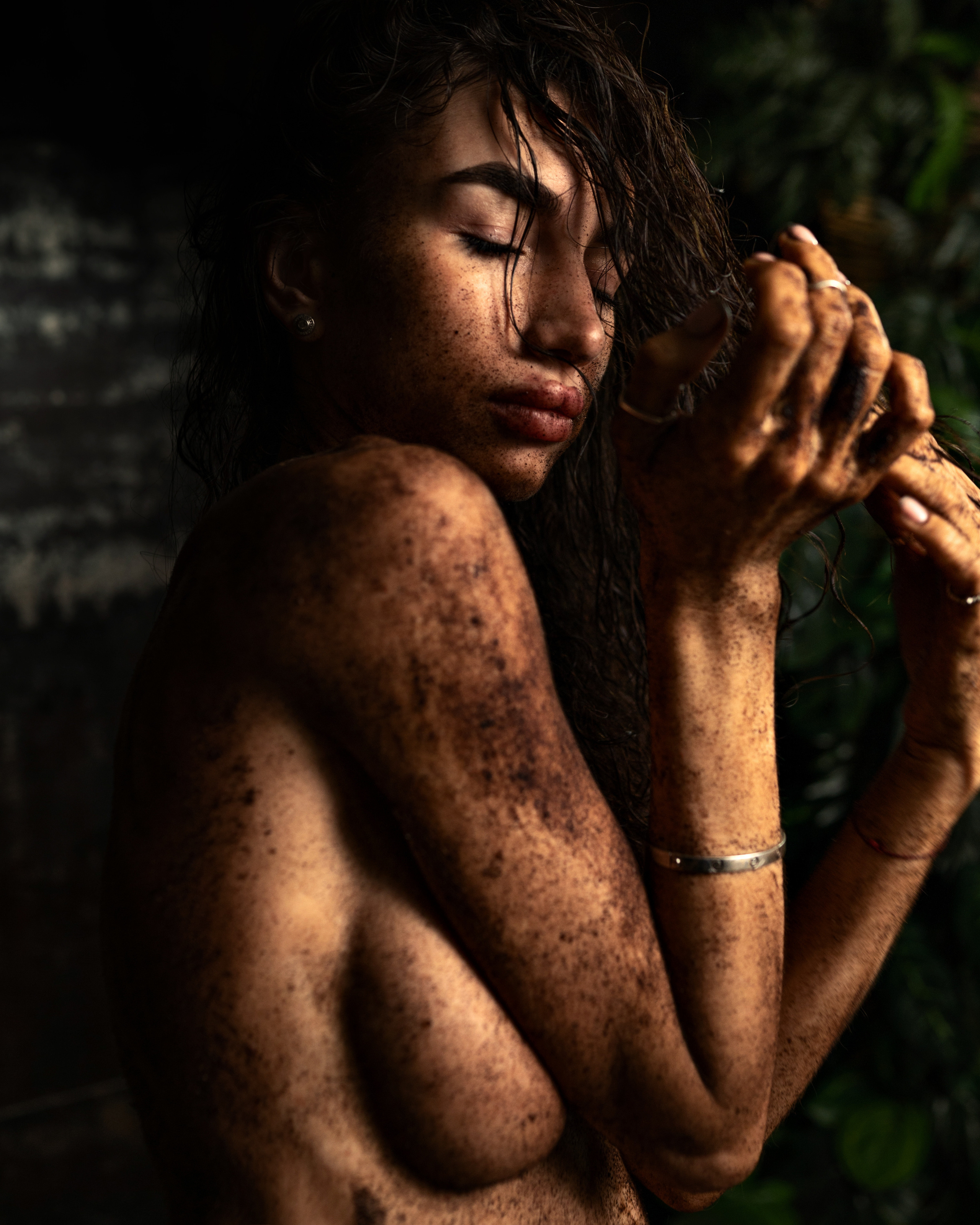 Ню фотосъёмка в студии. Весільний і портретний фотограф в Києві Євген Ковачов