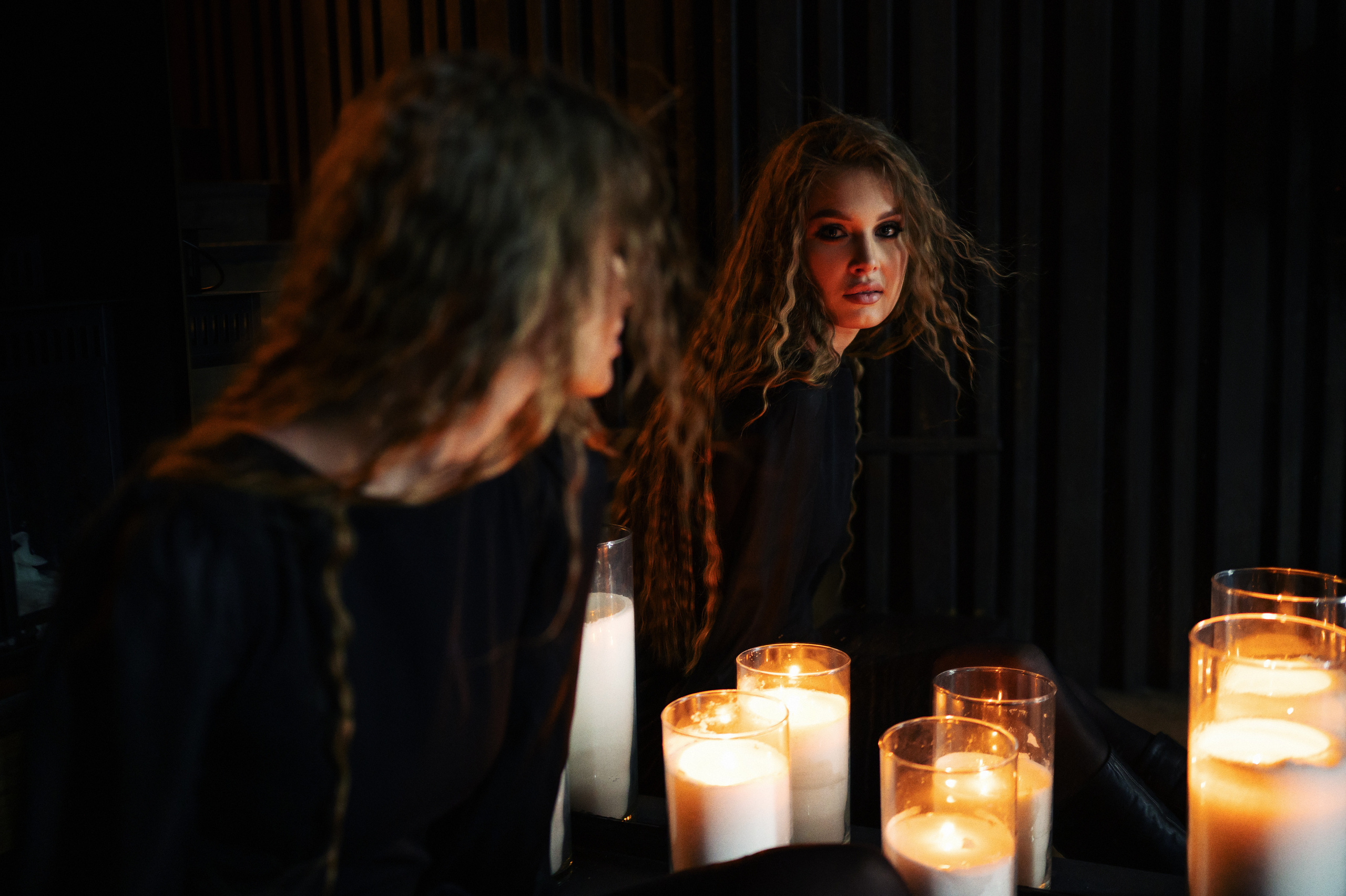 Фотосессия в интерьере красивого ресторана. Весільний і портретний фотограф в Києві Євген Ковачов