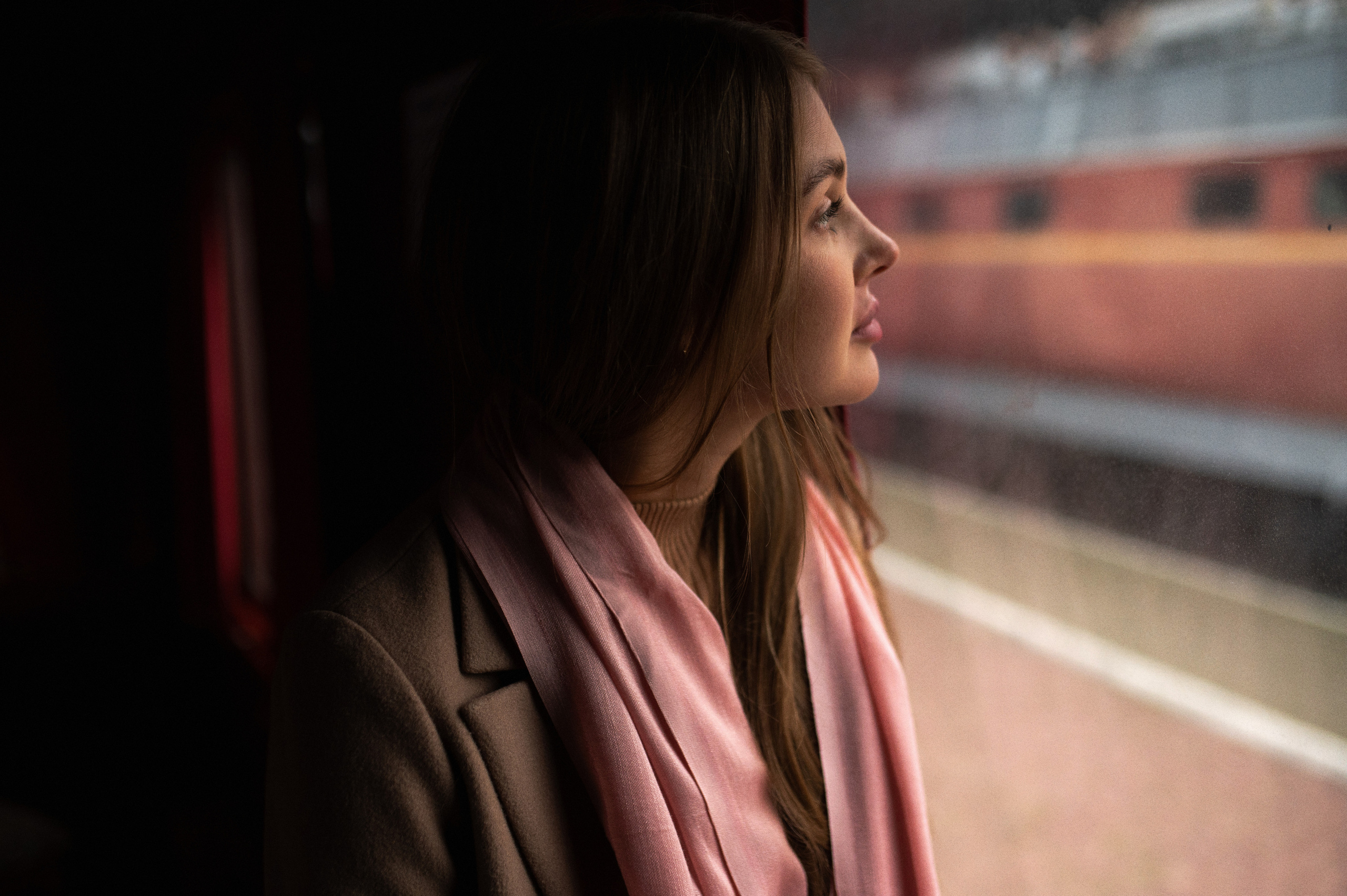 Погляд у вікна