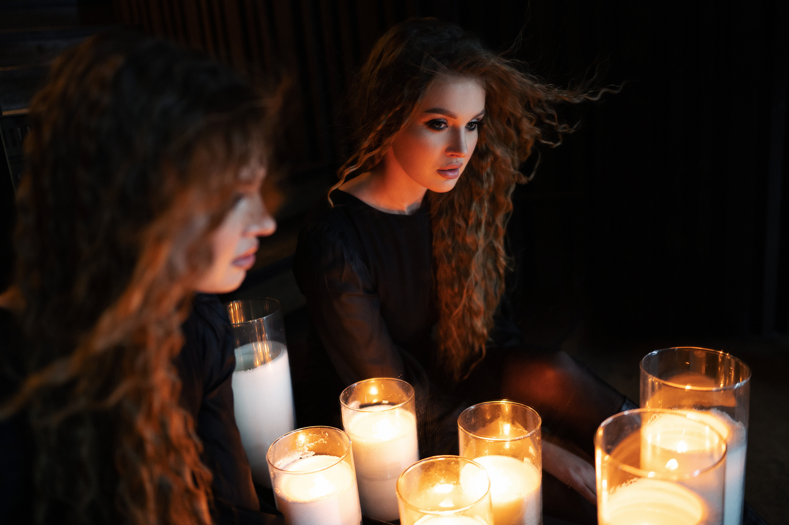 Фотосессия в интерьере красивого ресторана. Весільний і портретний фотограф в Києві Євген Ковачов