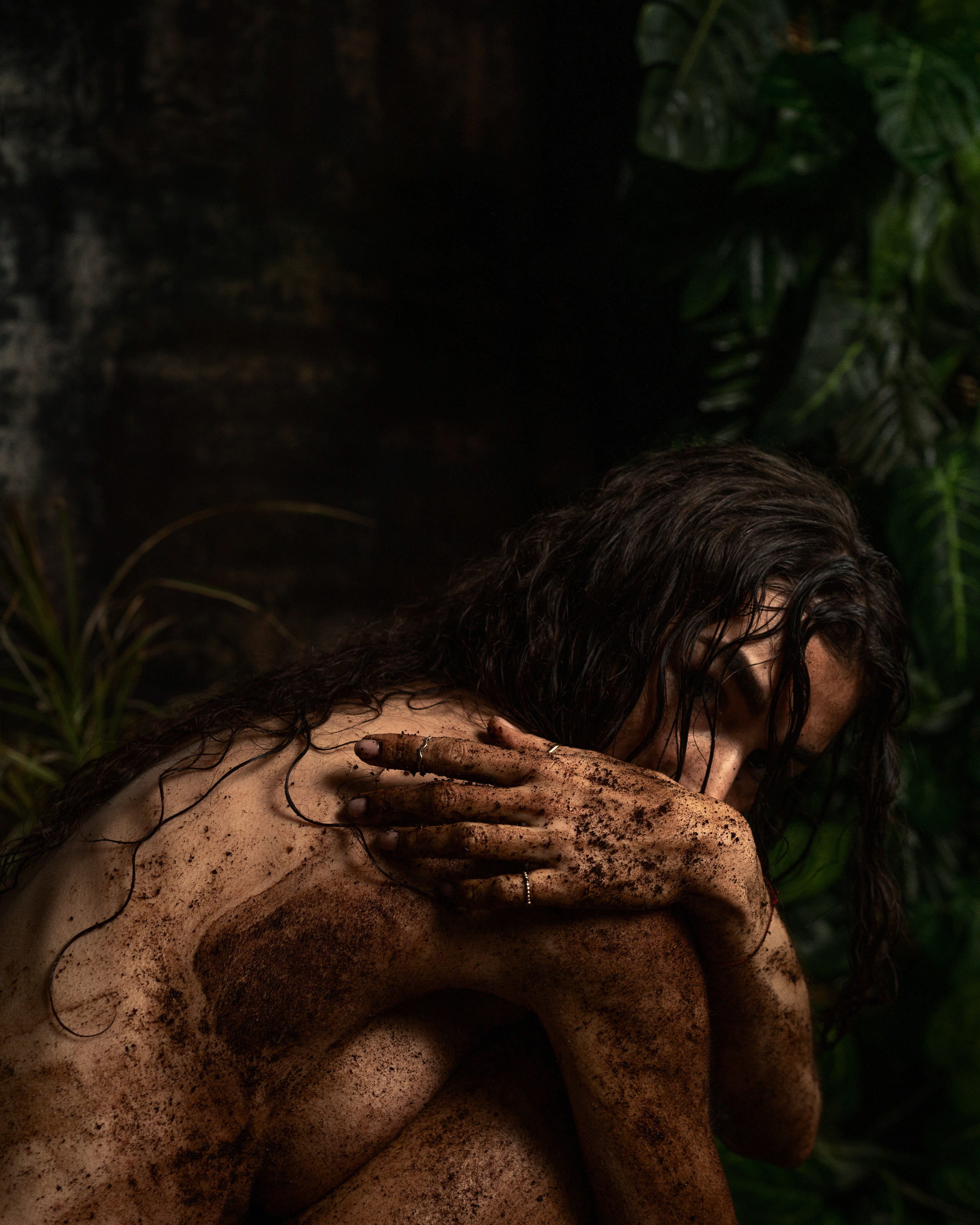 Ню фотосъёмка в студии. Весільний і портретний фотограф в Києві Євген Ковачов