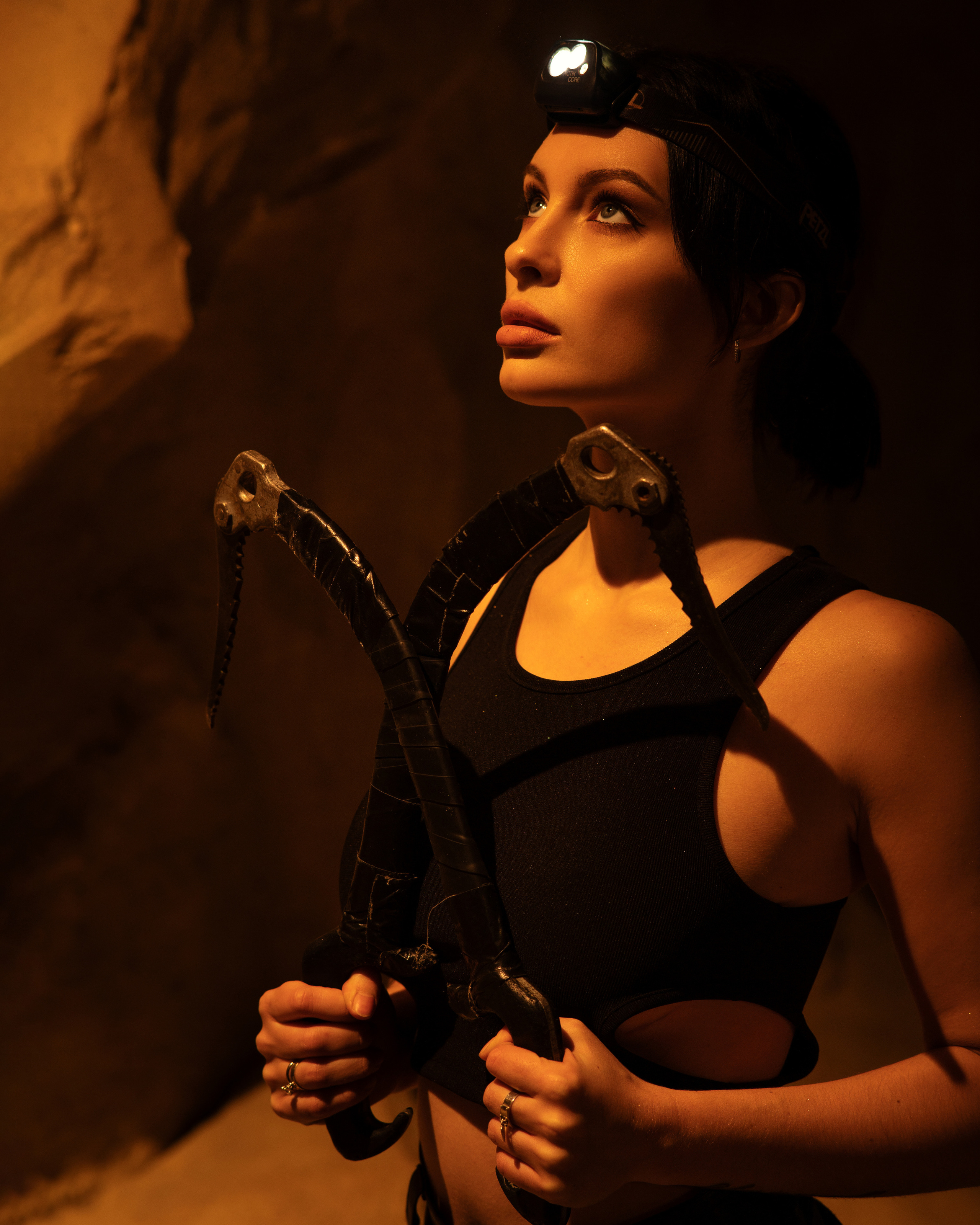 Тематическая фотосессия в стиле Лары Крофт. Весільний і портретний фотограф в Києві Євген Ковачов