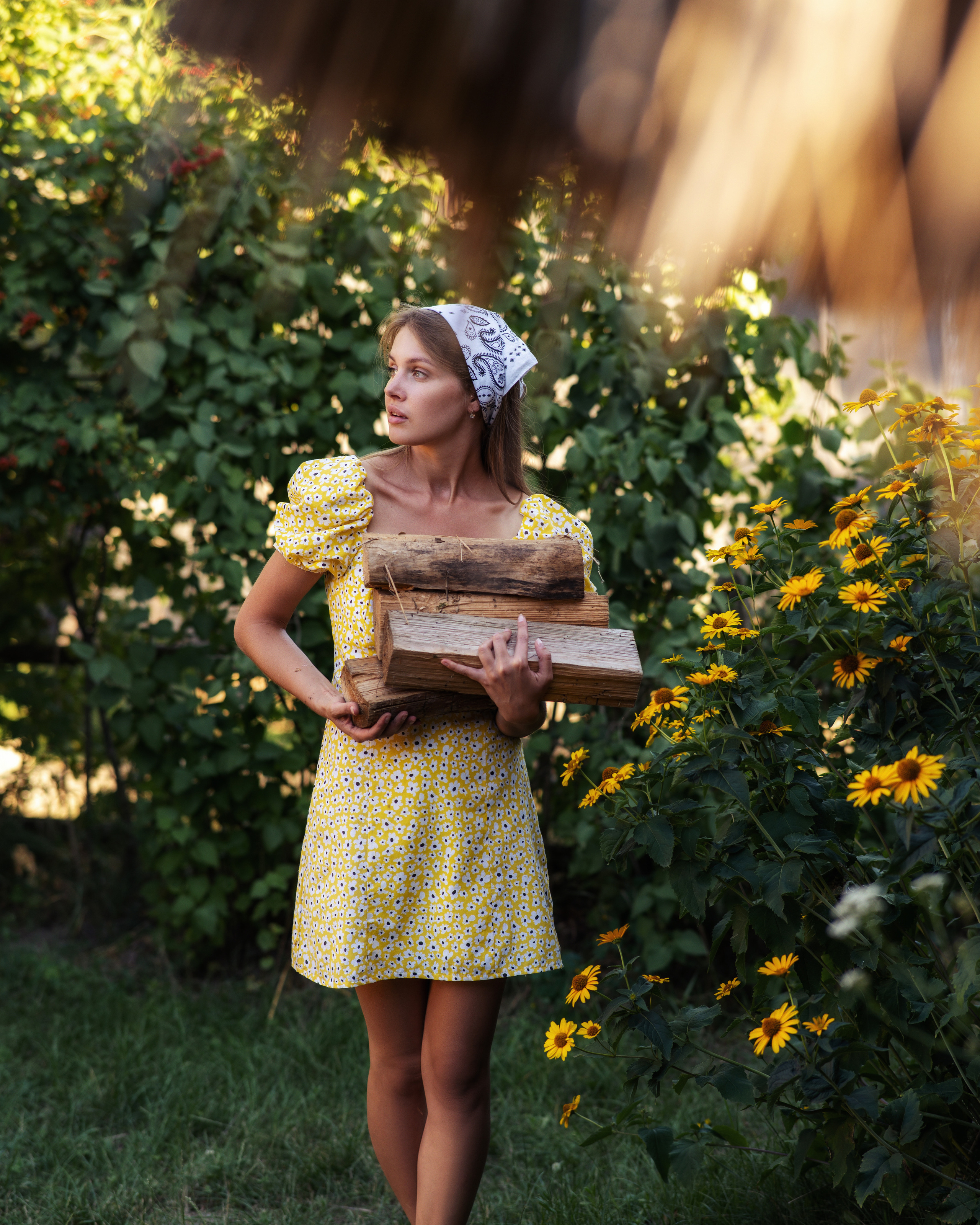 Фотосессия на территории музея народной архитектуры и быта Пирогово. Весільний і портретний фотограф в Києві Євген Ковачов
