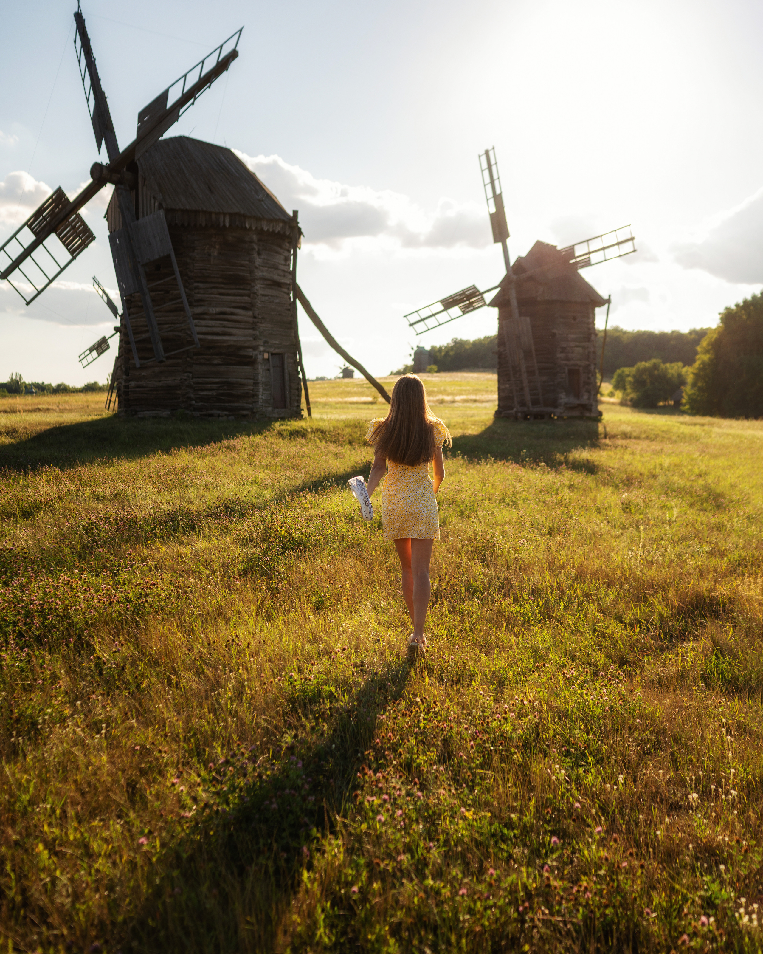 Фотосессия на территории музея народной архитектуры и быта Пирогово. Весільний і портретний фотограф в Києві Євген Ковачов