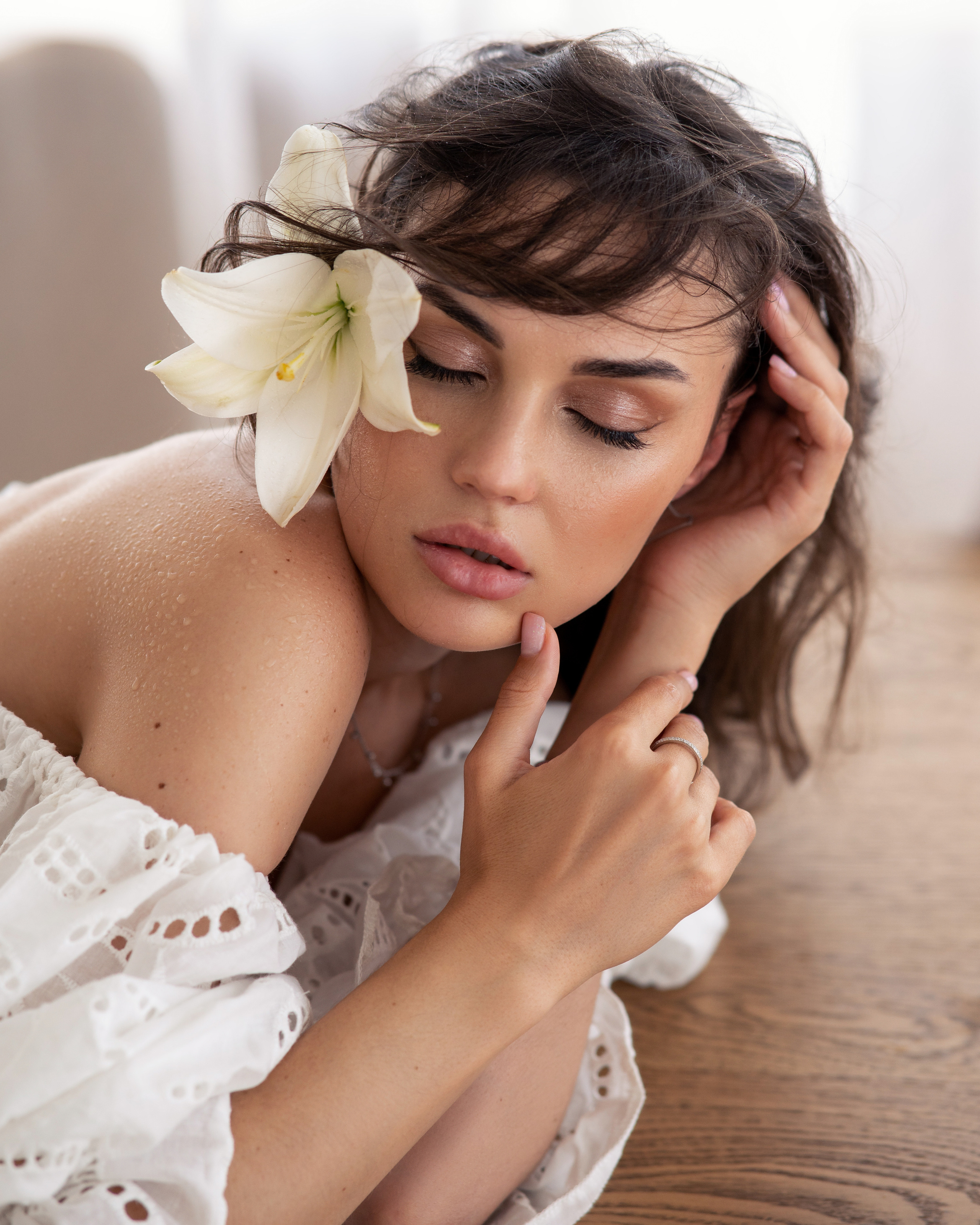 Индивидуальная портретная фотосессия в фотостудии Киева. Весільний і портретний фотограф в Києві Євген Ковачов