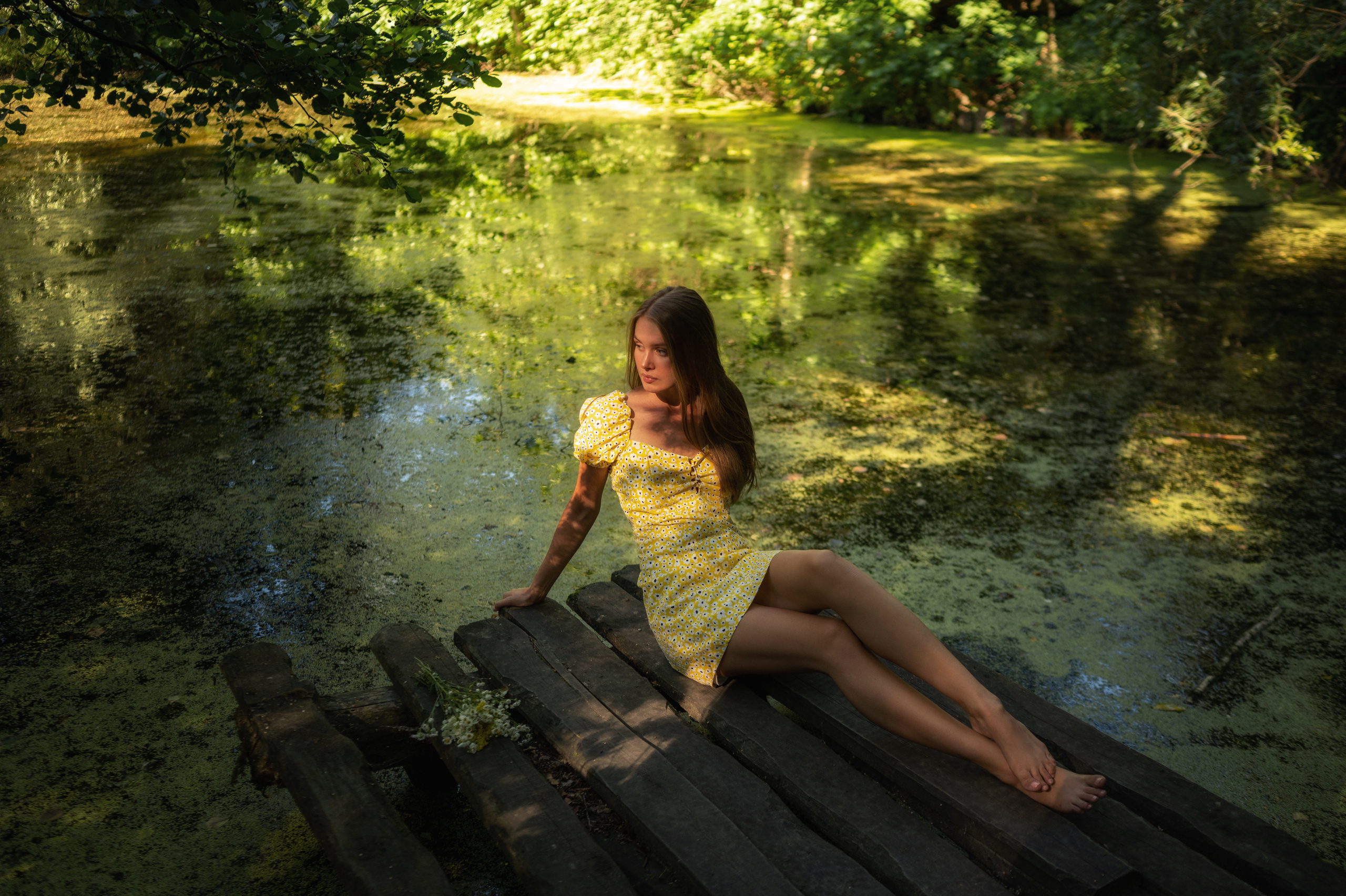 Фотосессия на территории музея народной архитектуры и быта Пирогово. Весільний і портретний фотограф в Києві Євген Ковачов