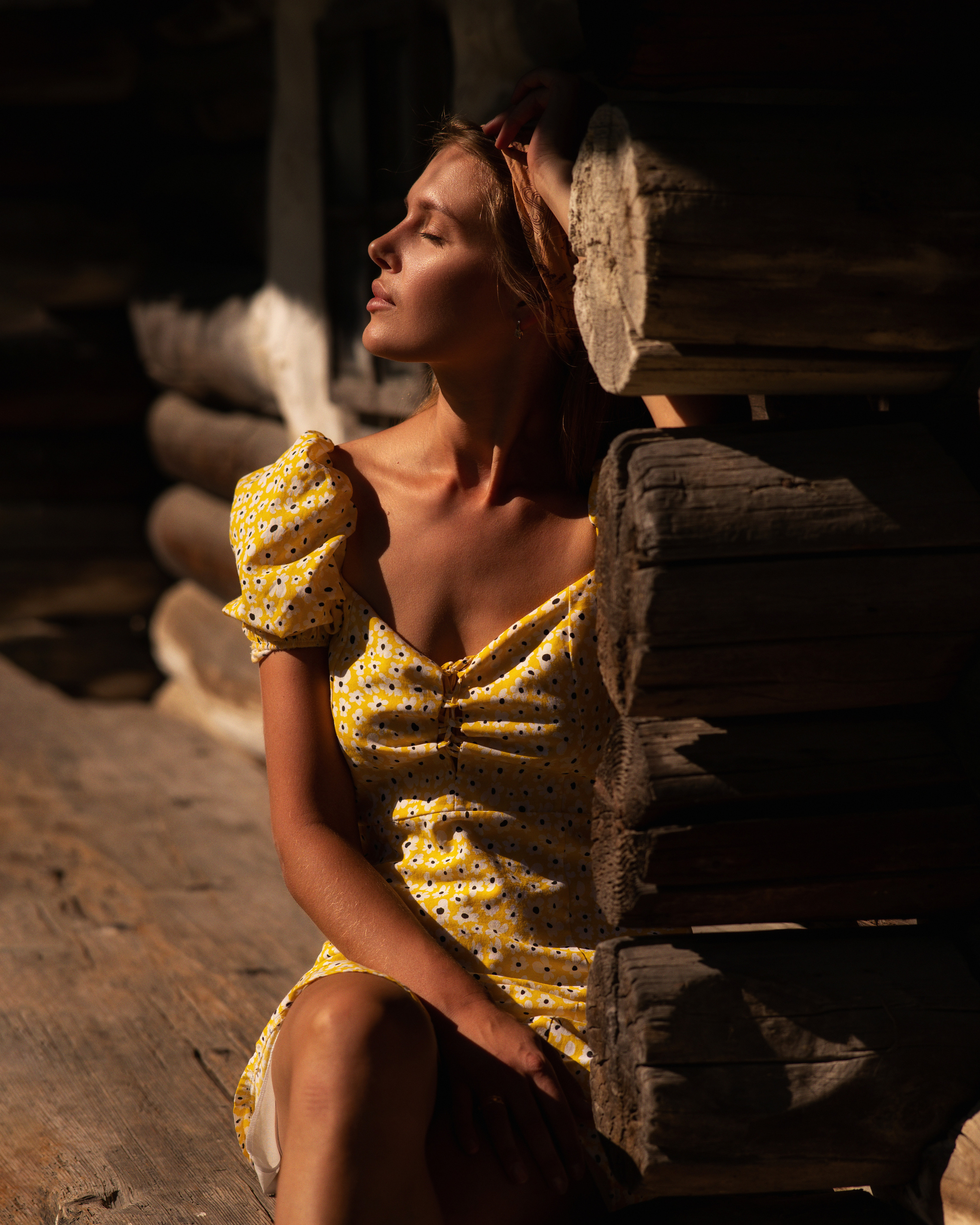 Фотосессия на территории музея народной архитектуры и быта Пирогово. Весільний і портретний фотограф в Києві Євген Ковачов