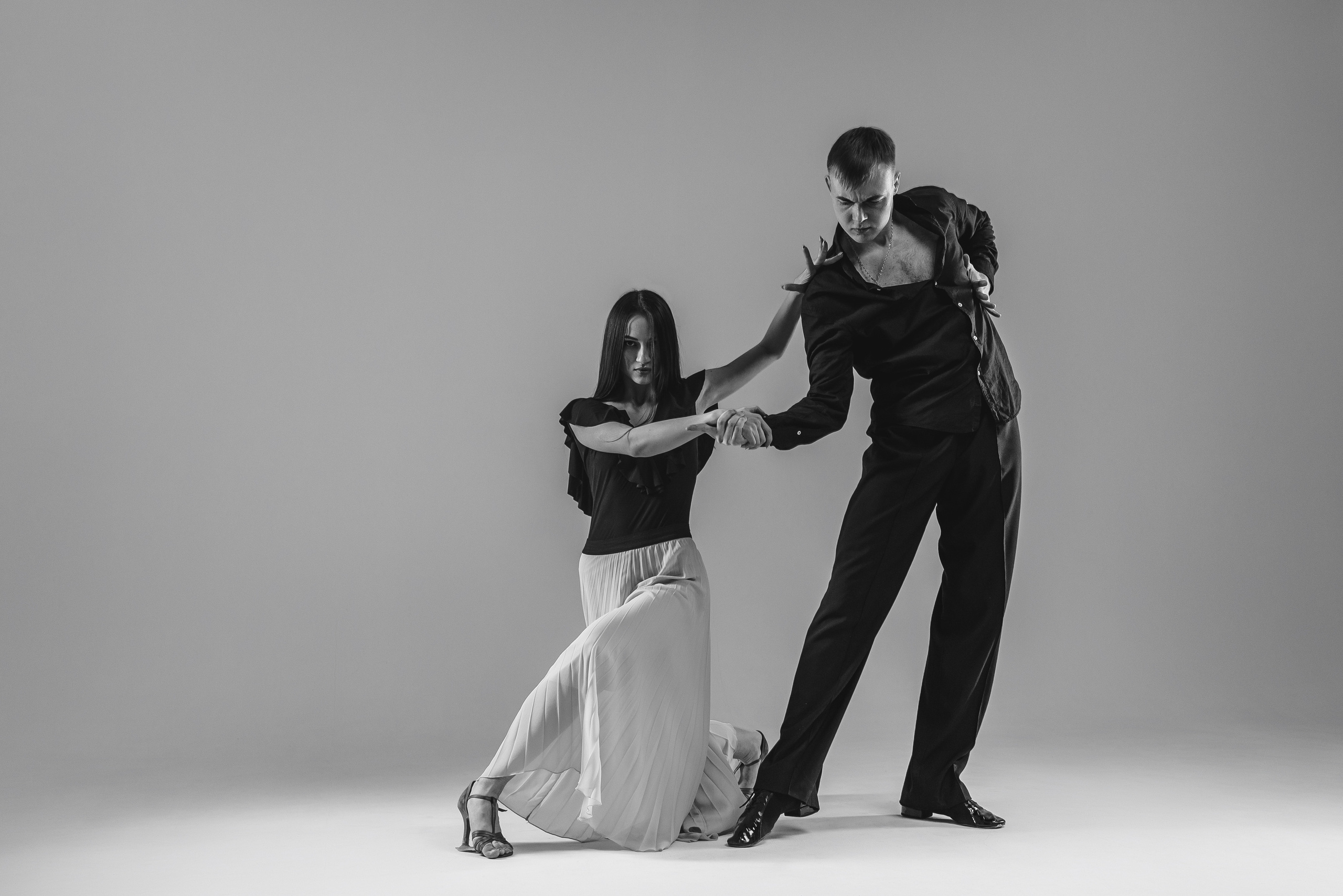 Фотосессия танцевальной пары. Soel studio. Фотограф Дніпро