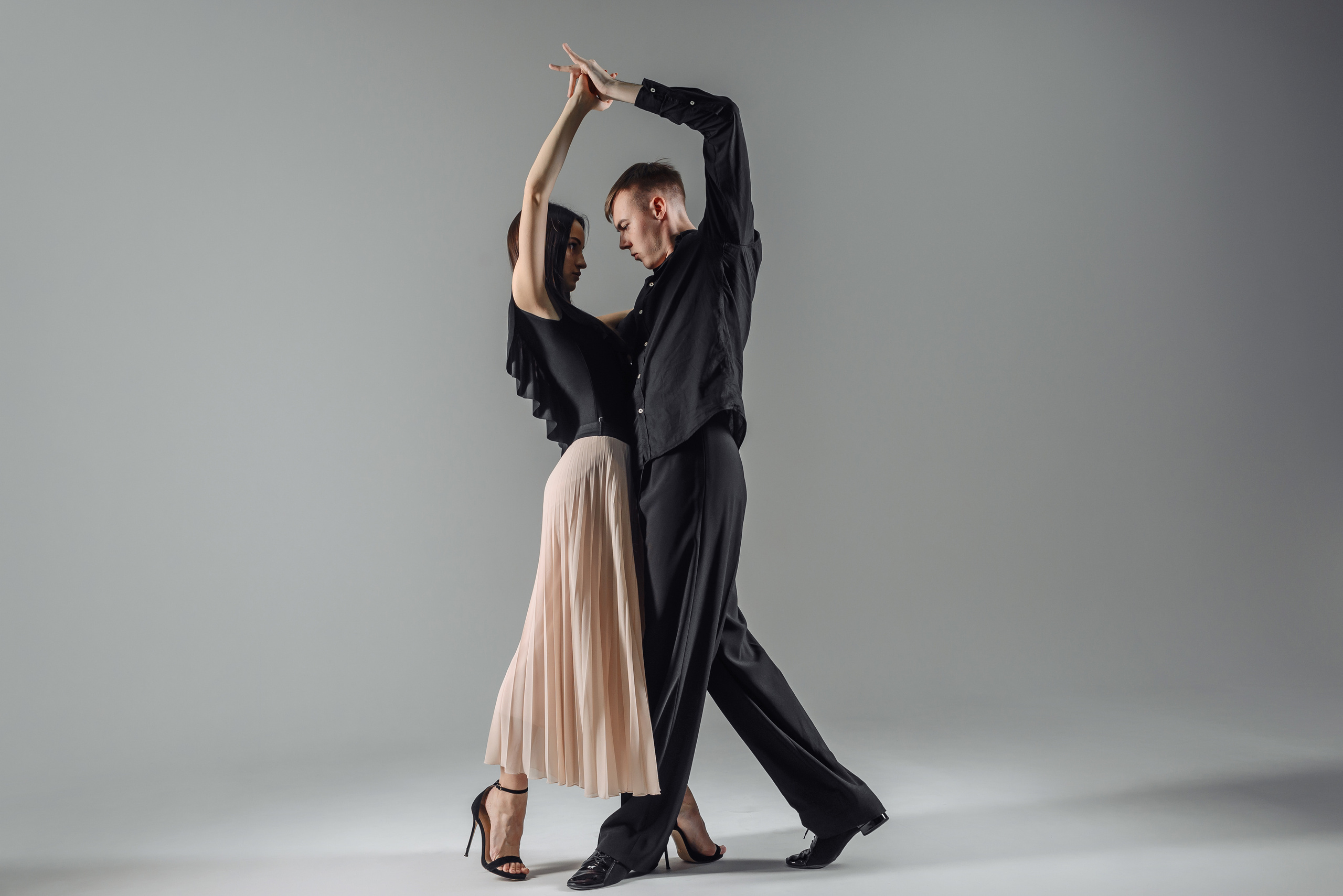 Фотосессия танцевальной пары. Soel studio. Фотограф Дніпро