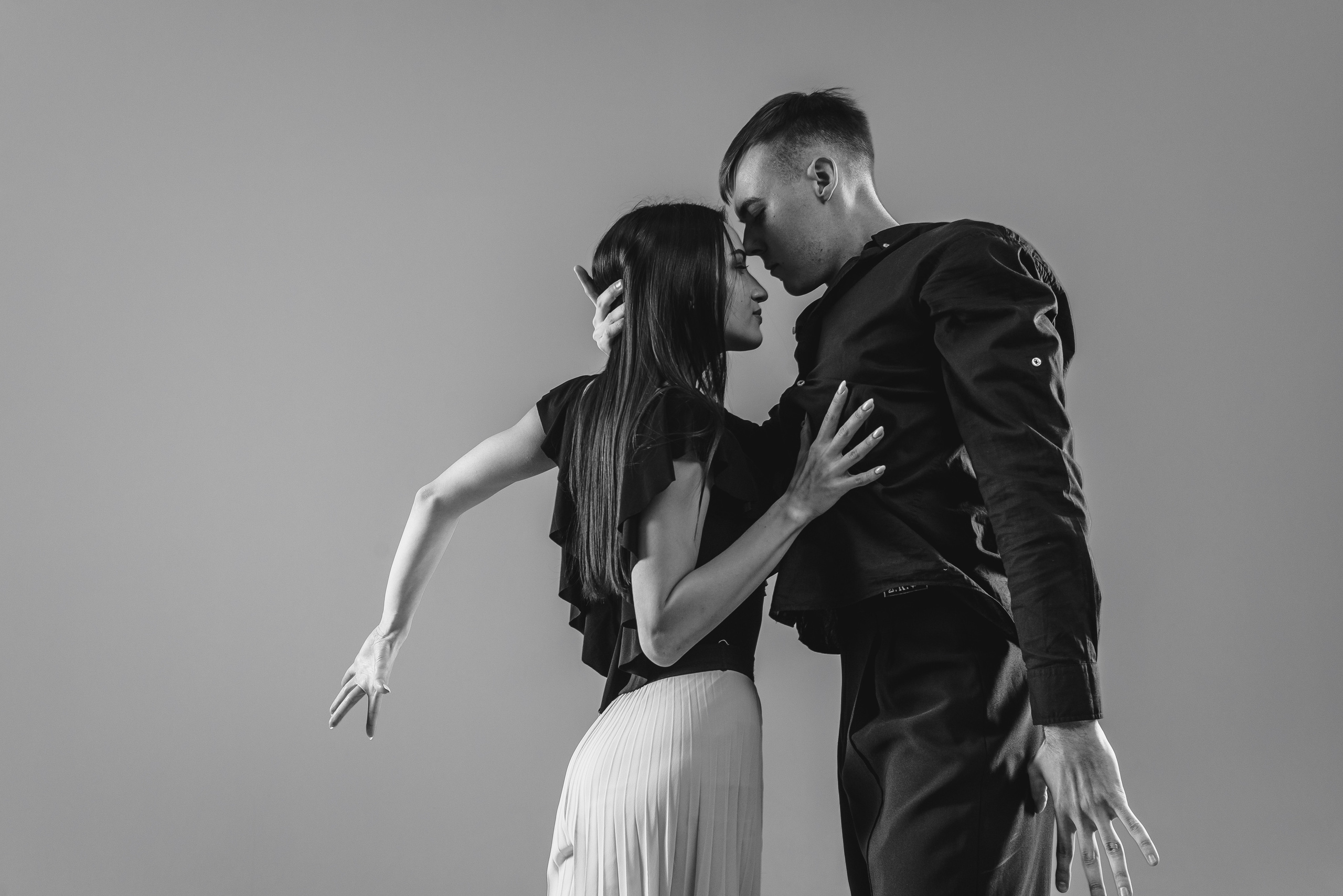 Фотосессия танцевальной пары. Soel studio. Фотограф Дніпро