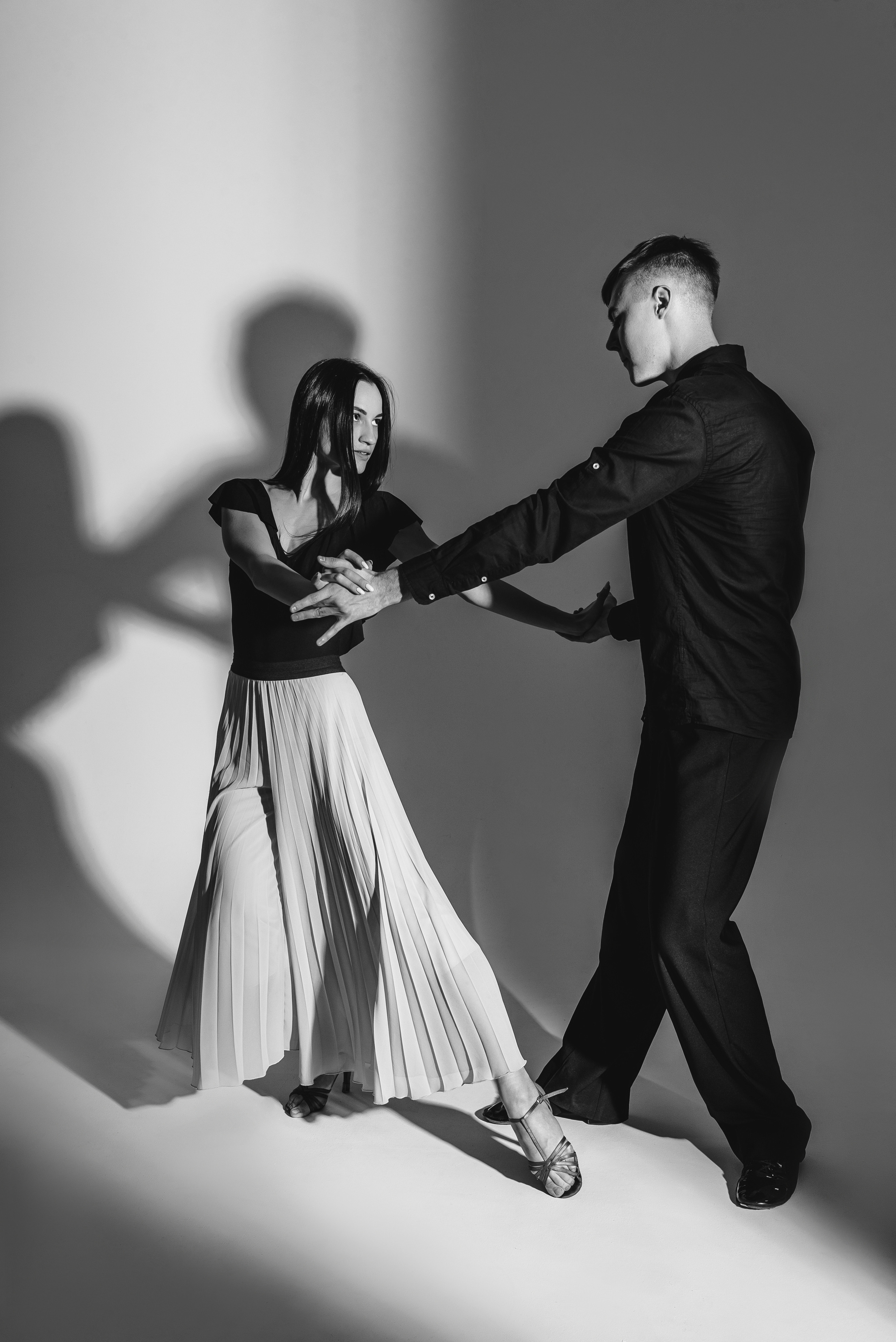 Фотосессия танцевальной пары. Soel studio. Фотограф Дніпро