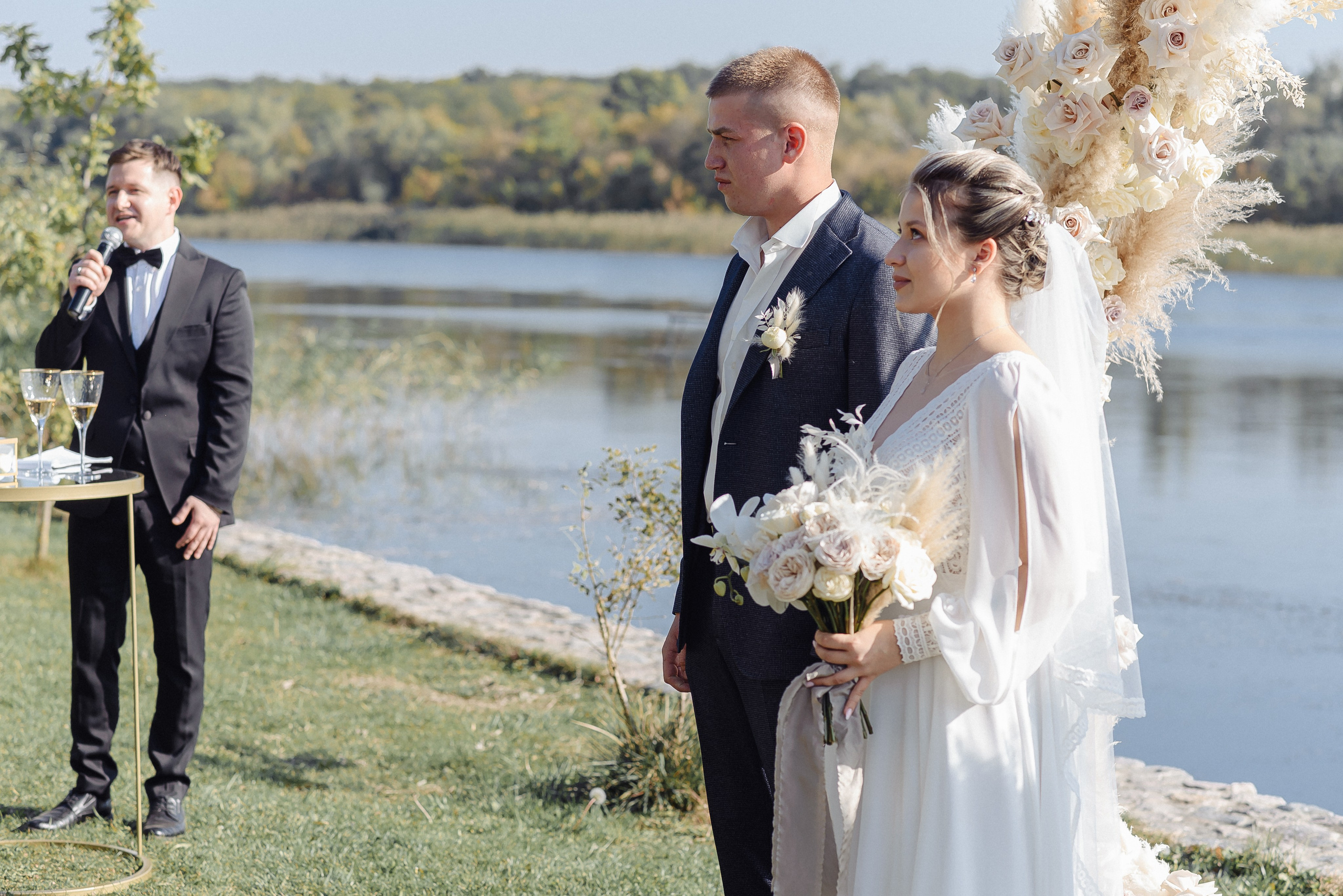 Огляд на повне весілля Вячеслав і Поліна. Soel studio. Фотограф Дніпро