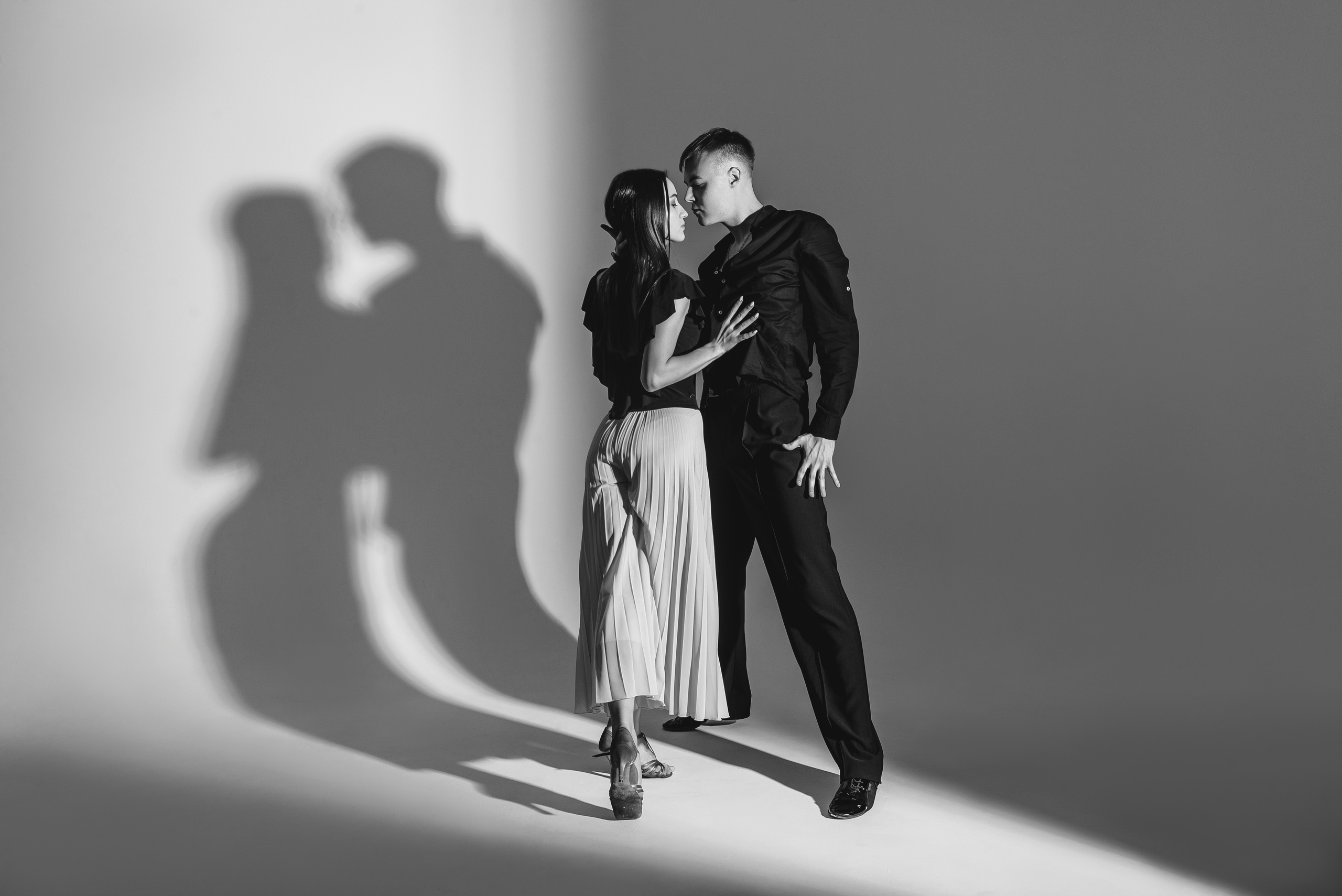 Фотосессия танцевальной пары. Soel studio. Фотограф Дніпро