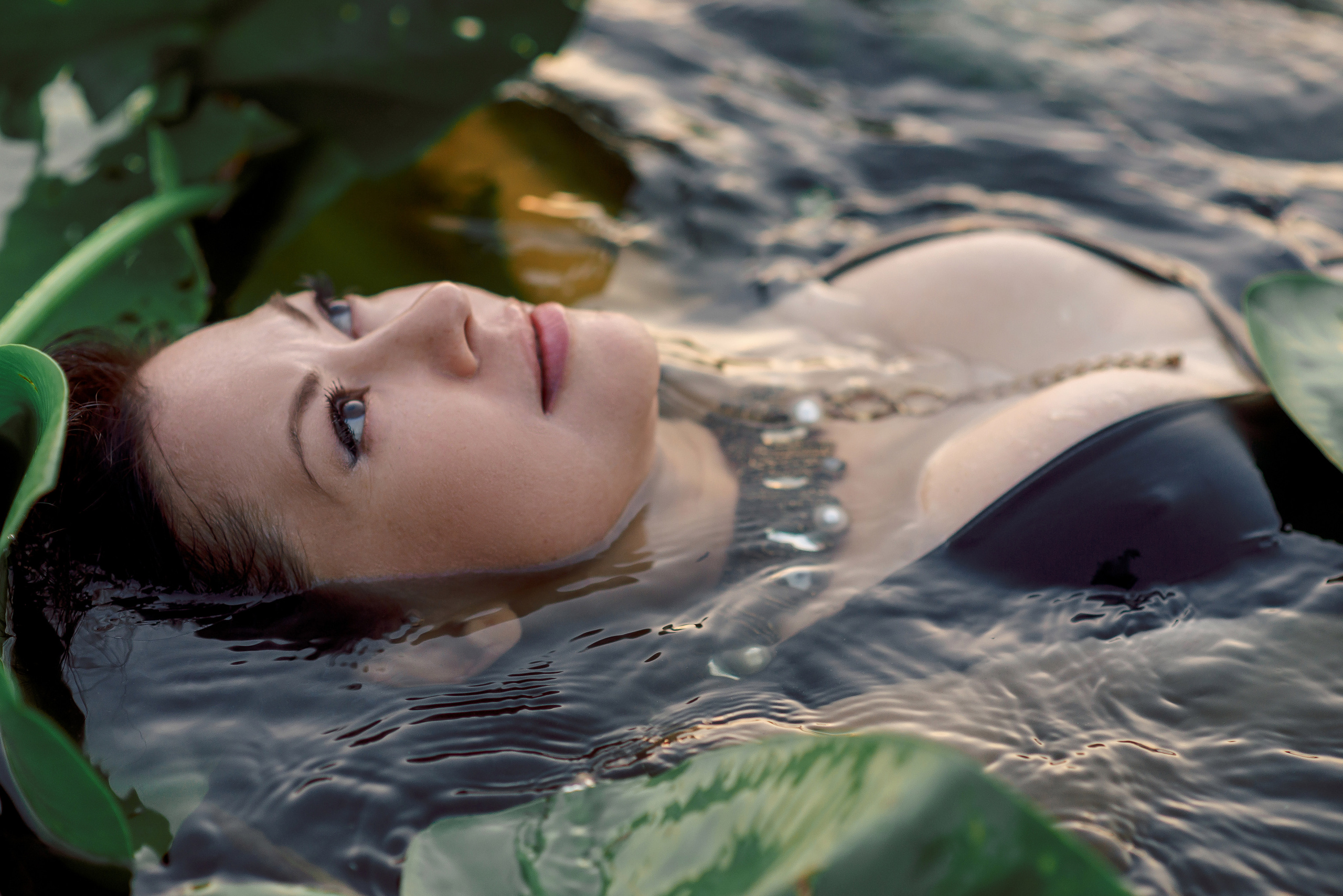 Неймовірна, зваблива, чаруюча Алла у дніпровських водах…. Soel studio. Фотограф Дніпро