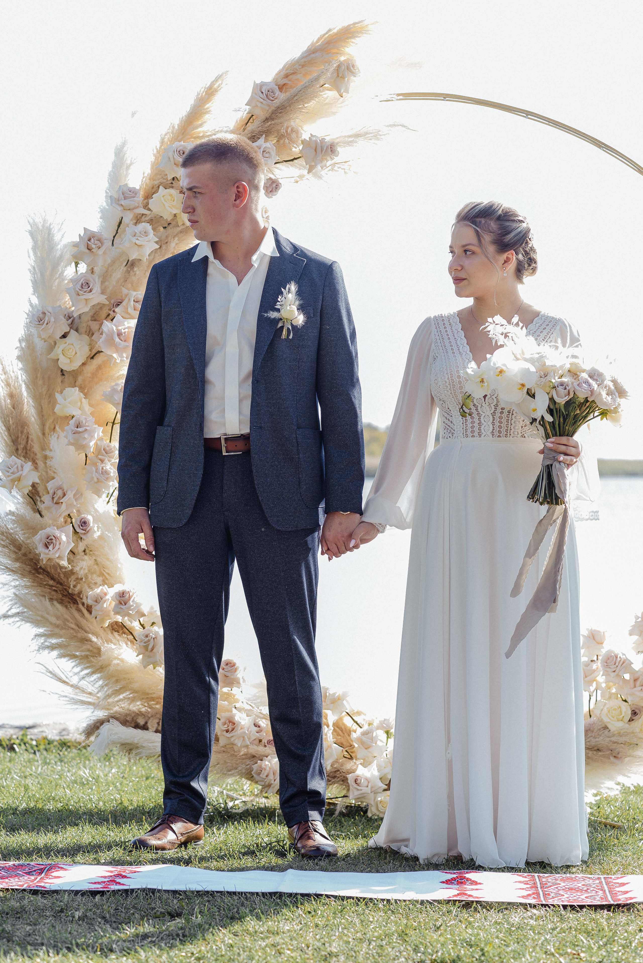 Огляд на повне весілля Вячеслав і Поліна. Soel studio. Фотограф Дніпро