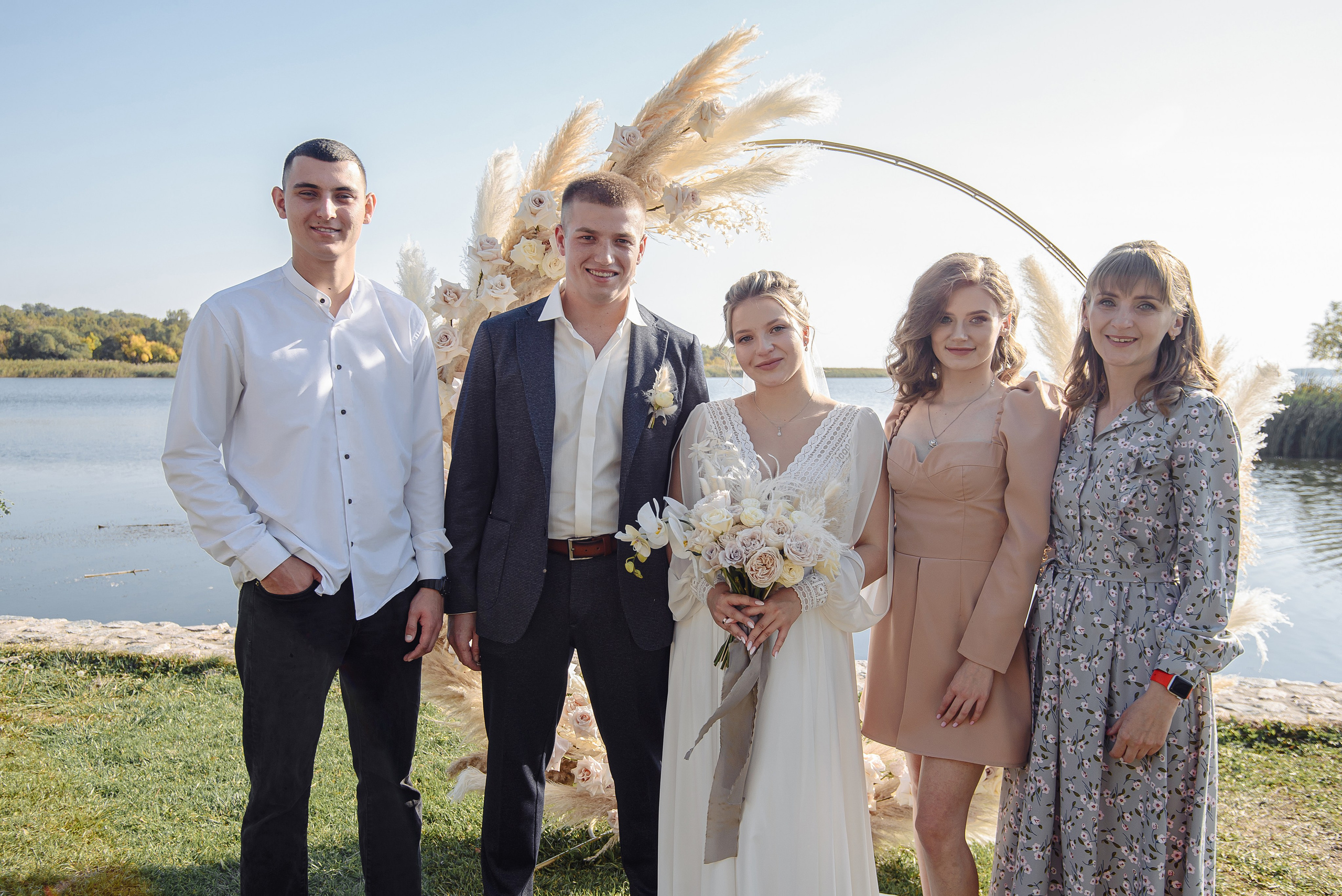 Огляд на повне весілля Вячеслав і Поліна. Soel studio. Фотограф Дніпро