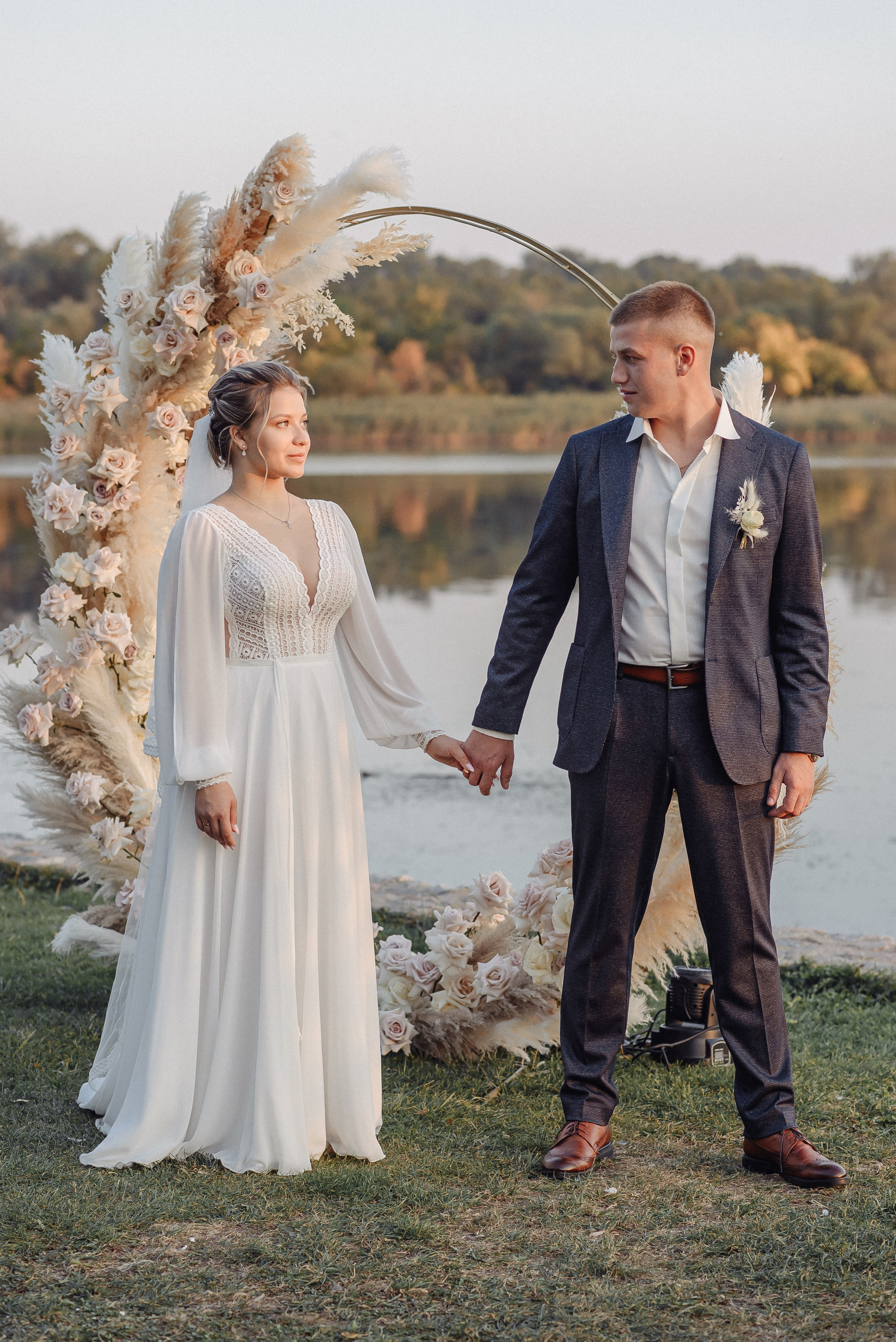 Огляд на повне весілля Вячеслав і Поліна. Soel studio. Фотограф Дніпро