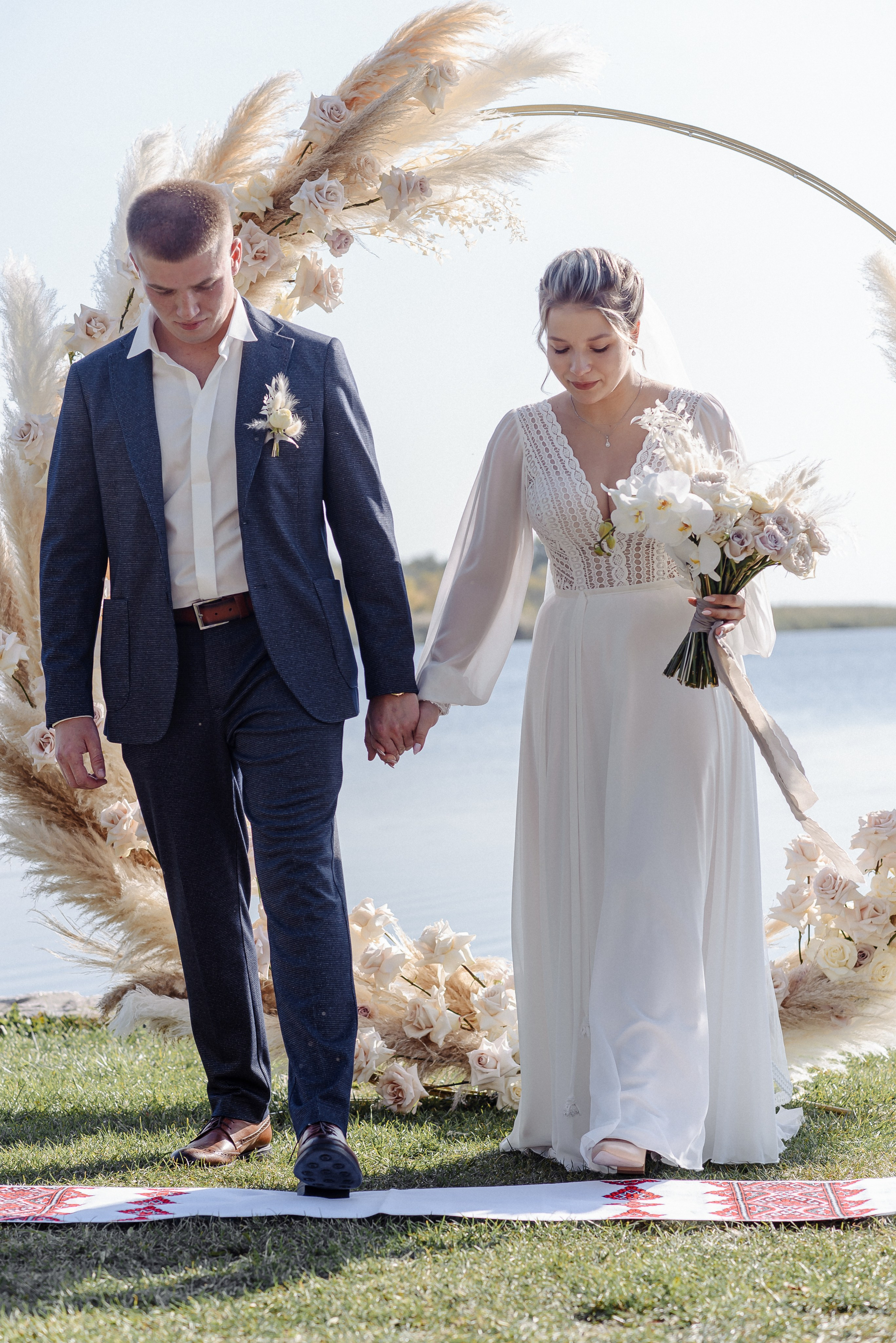 Огляд на повне весілля Вячеслав і Поліна. Soel studio. Фотограф Дніпро