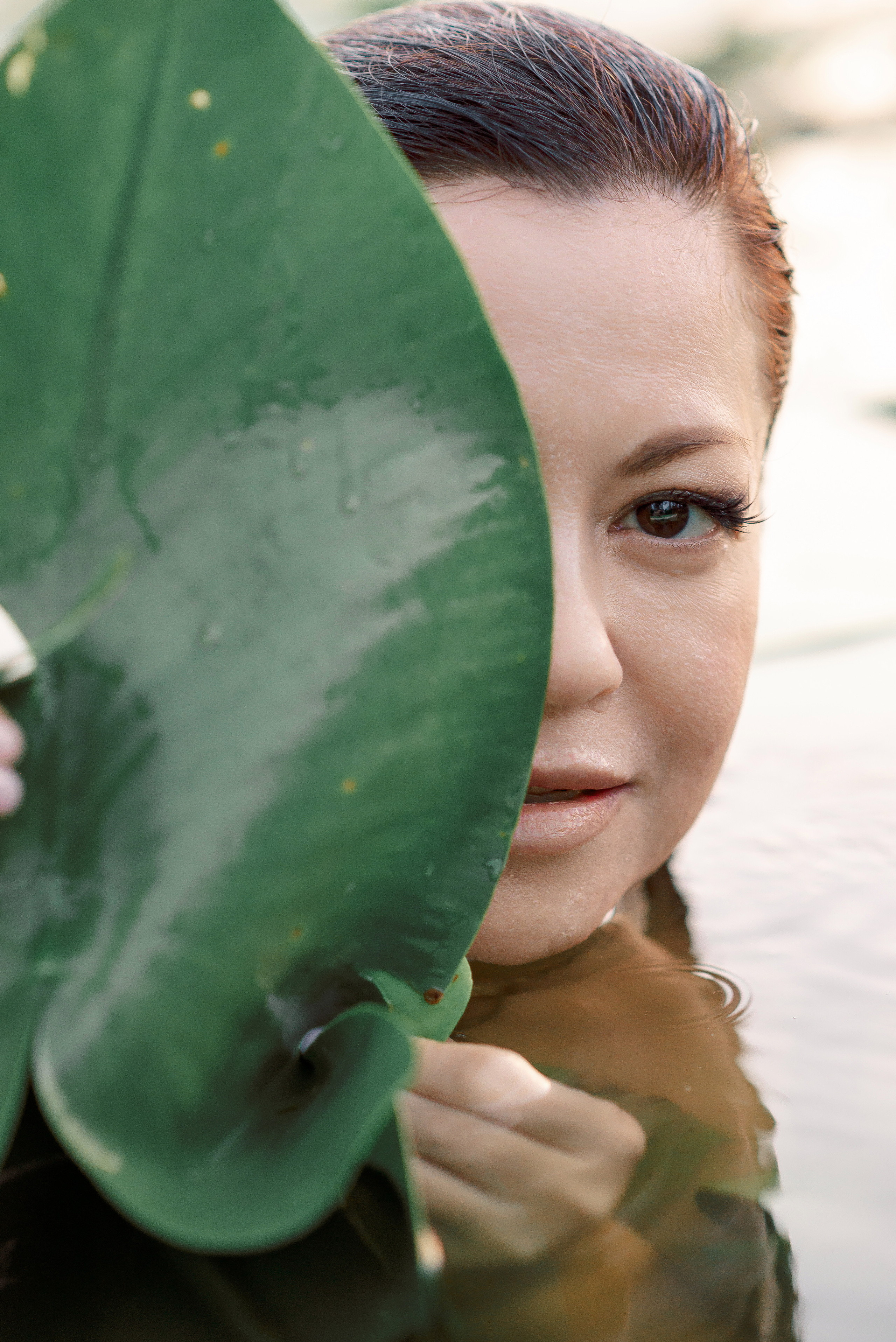 Неймовірна, зваблива, чаруюча Алла у дніпровських водах…. Soel studio. Фотограф Дніпро
