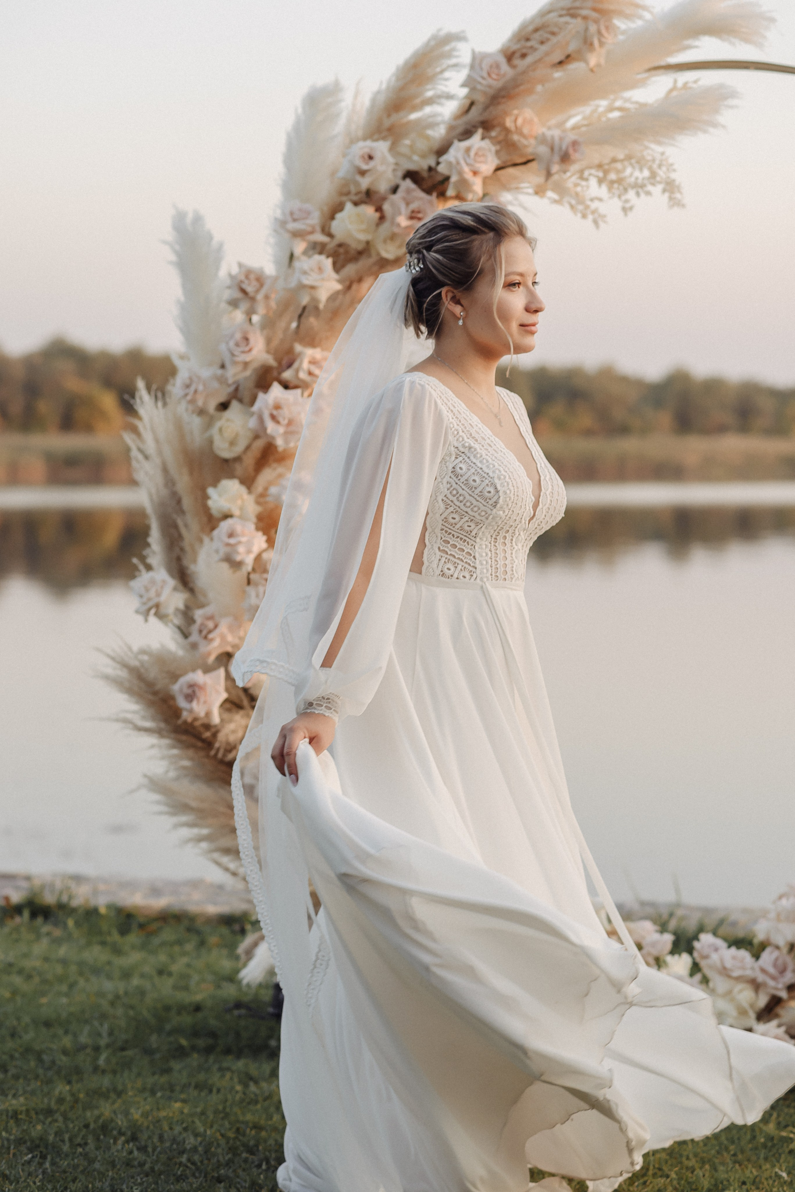 Огляд на повне весілля Вячеслав і Поліна. Soel studio. Фотограф Дніпро