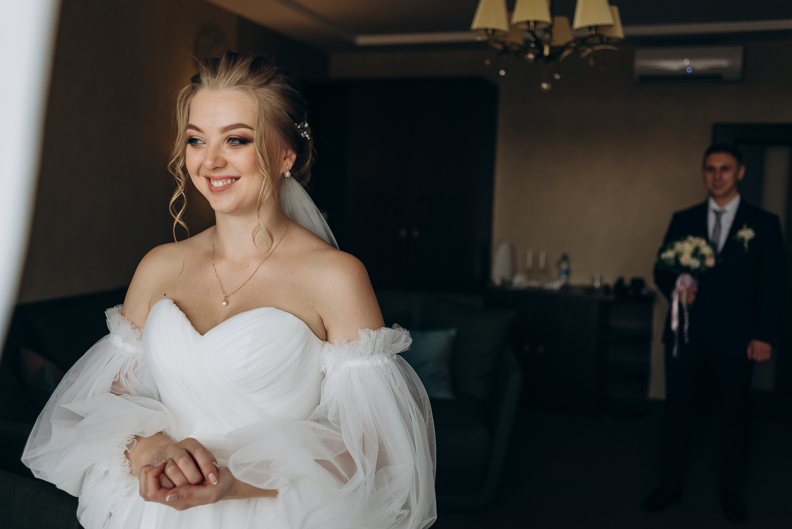 Идеальное утро жениха и невесты. Soel studio. Фотограф Дніпро