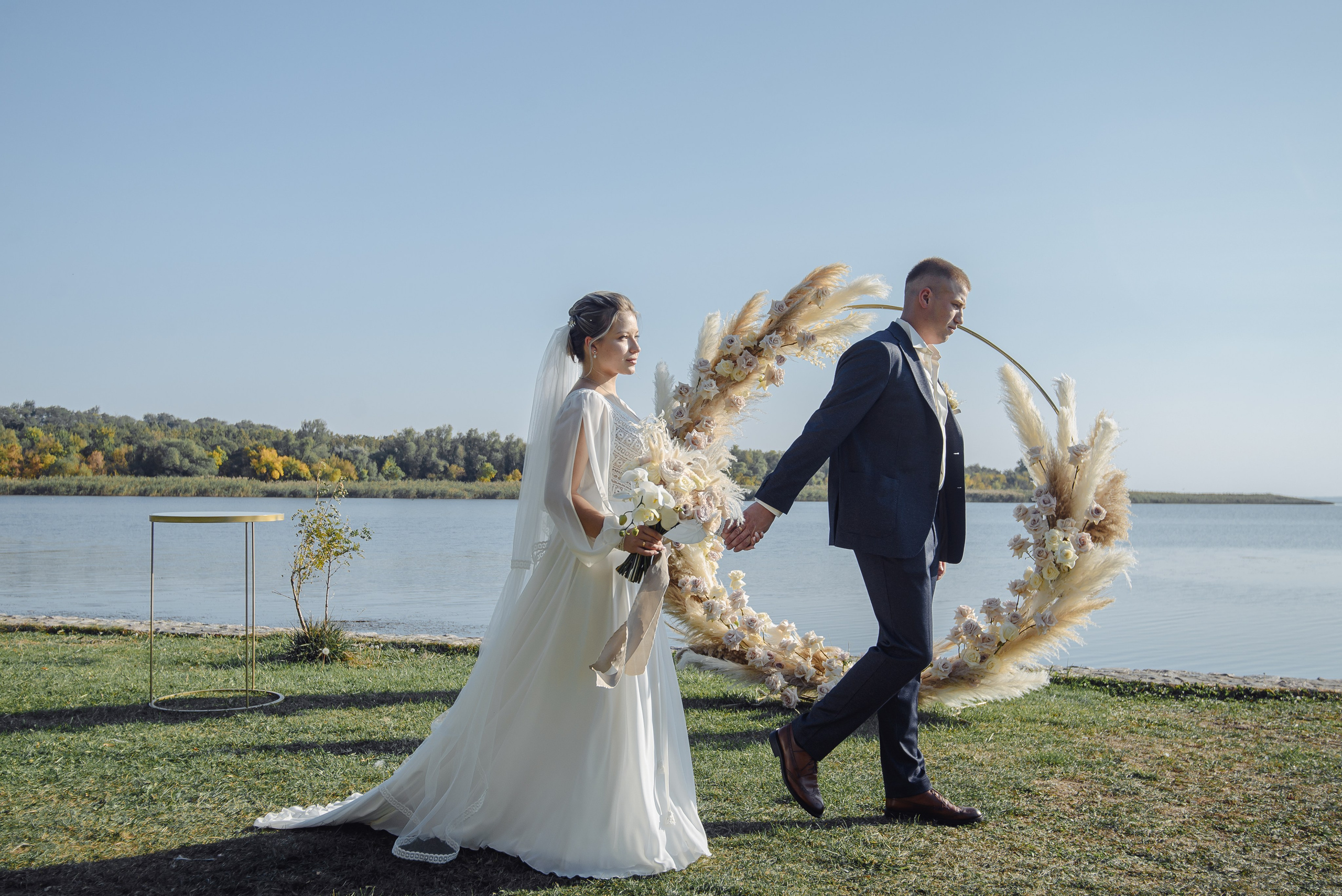 Огляд на повне весілля Вячеслав і Поліна. Soel studio. Фотограф Дніпро