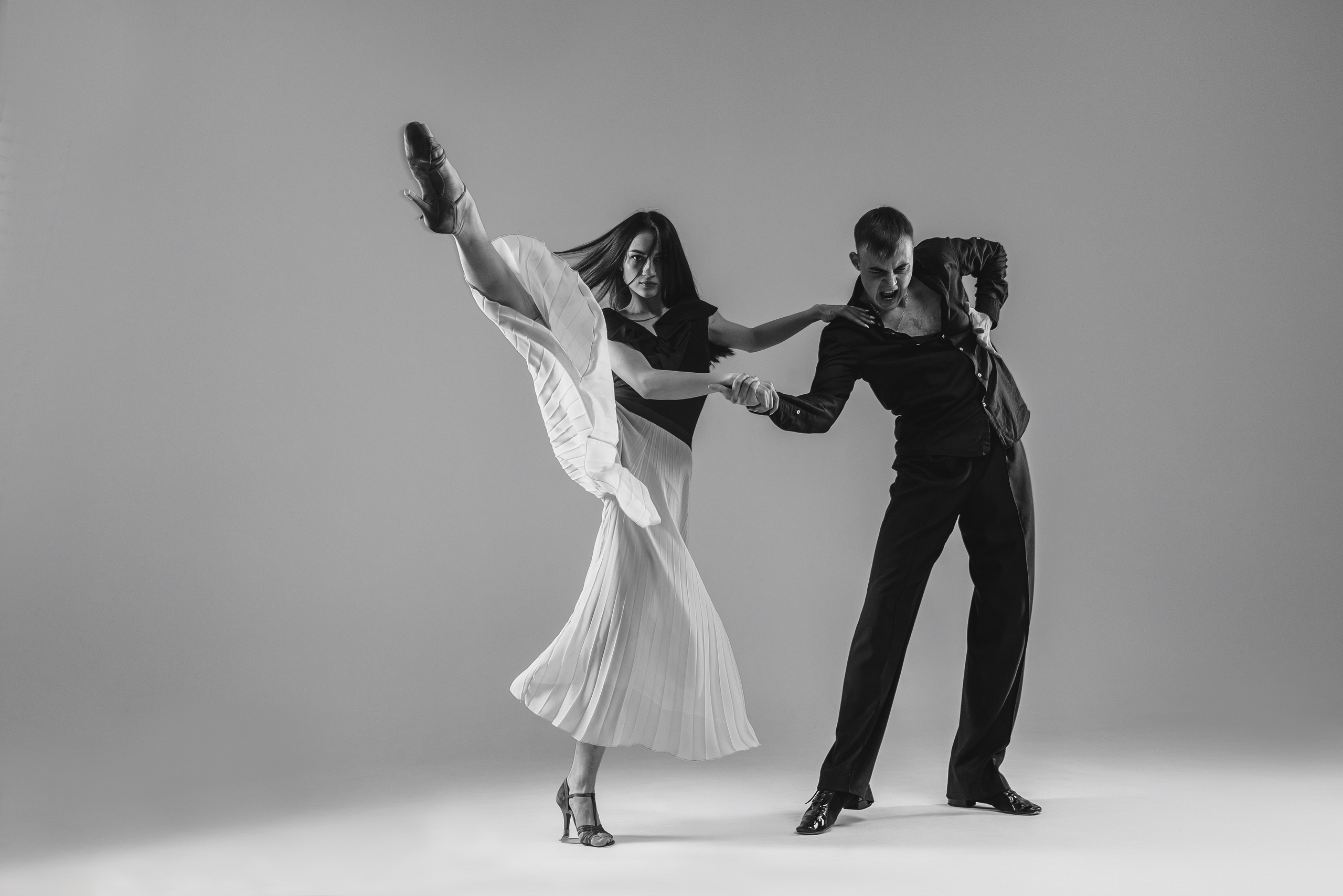 Фотосессия танцевальной пары. Soel studio. Фотограф Дніпро