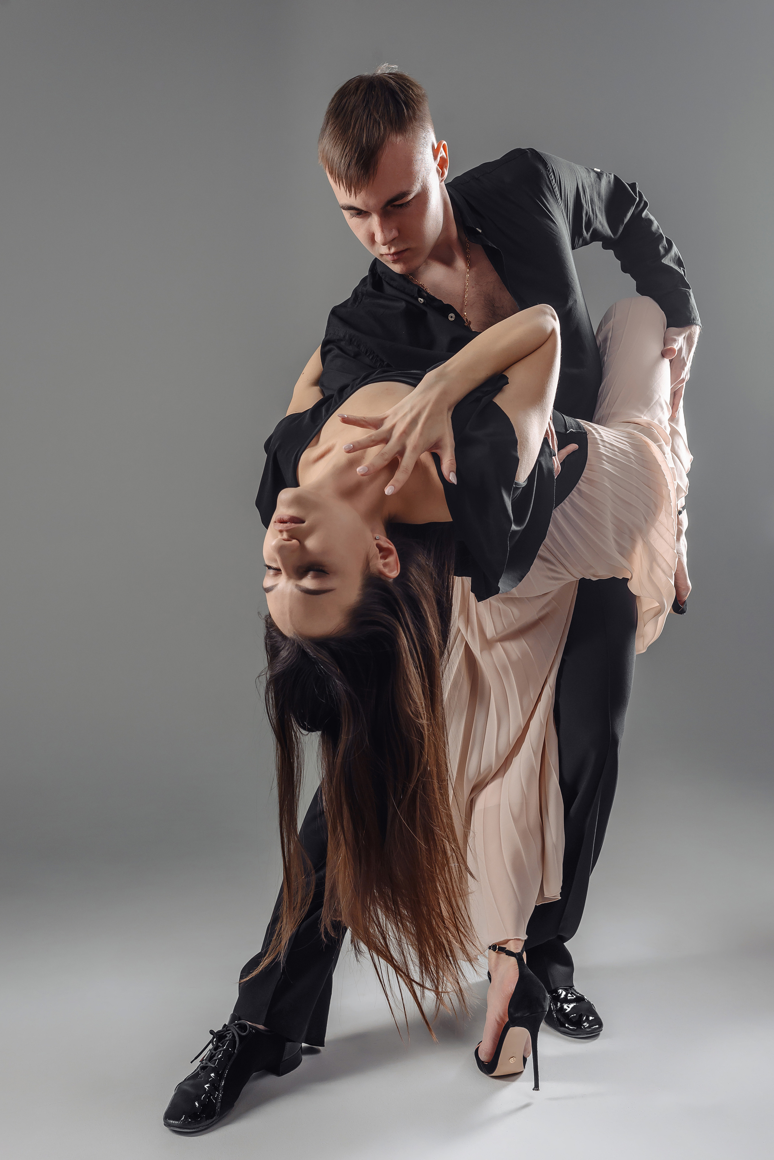 Фотосессия танцевальной пары. Soel studio. Фотограф Дніпро