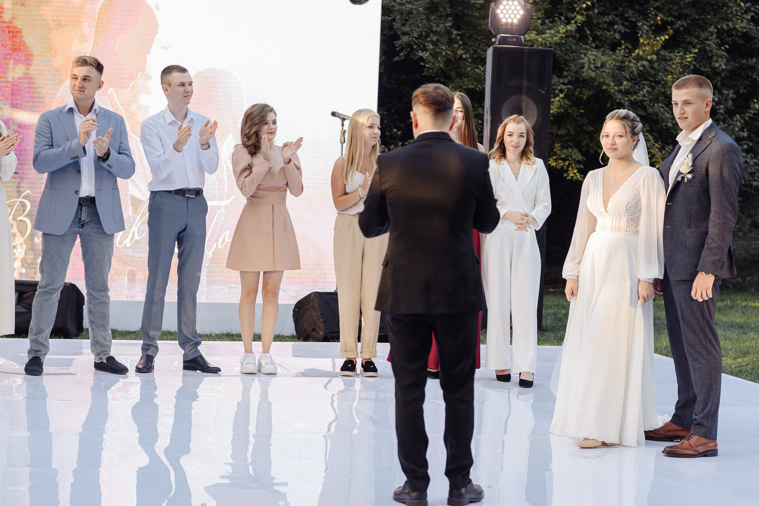 Огляд на повне весілля Вячеслав і Поліна. Soel studio. Фотограф Дніпро