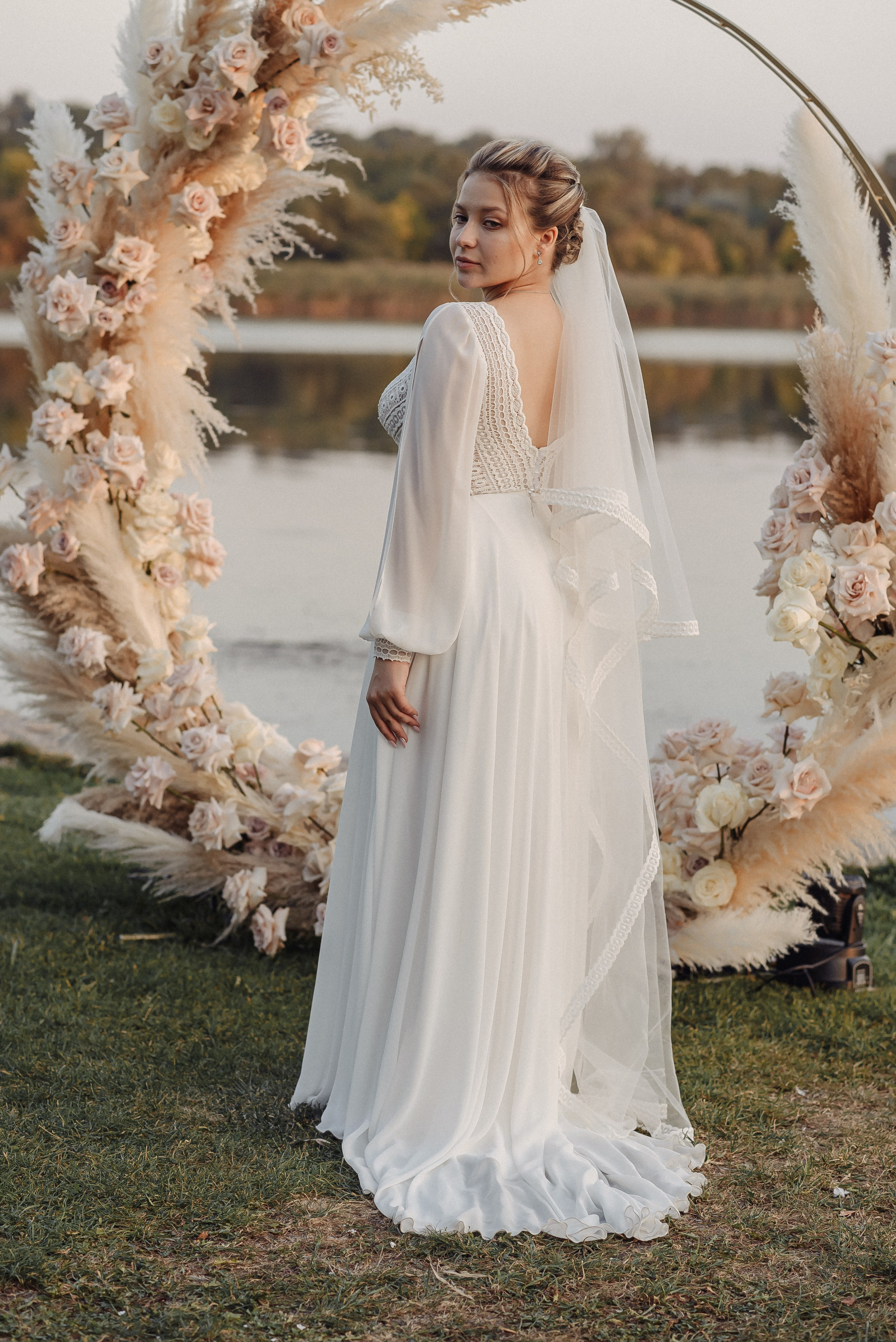 Огляд на повне весілля Вячеслав і Поліна. Soel studio. Фотограф Дніпро