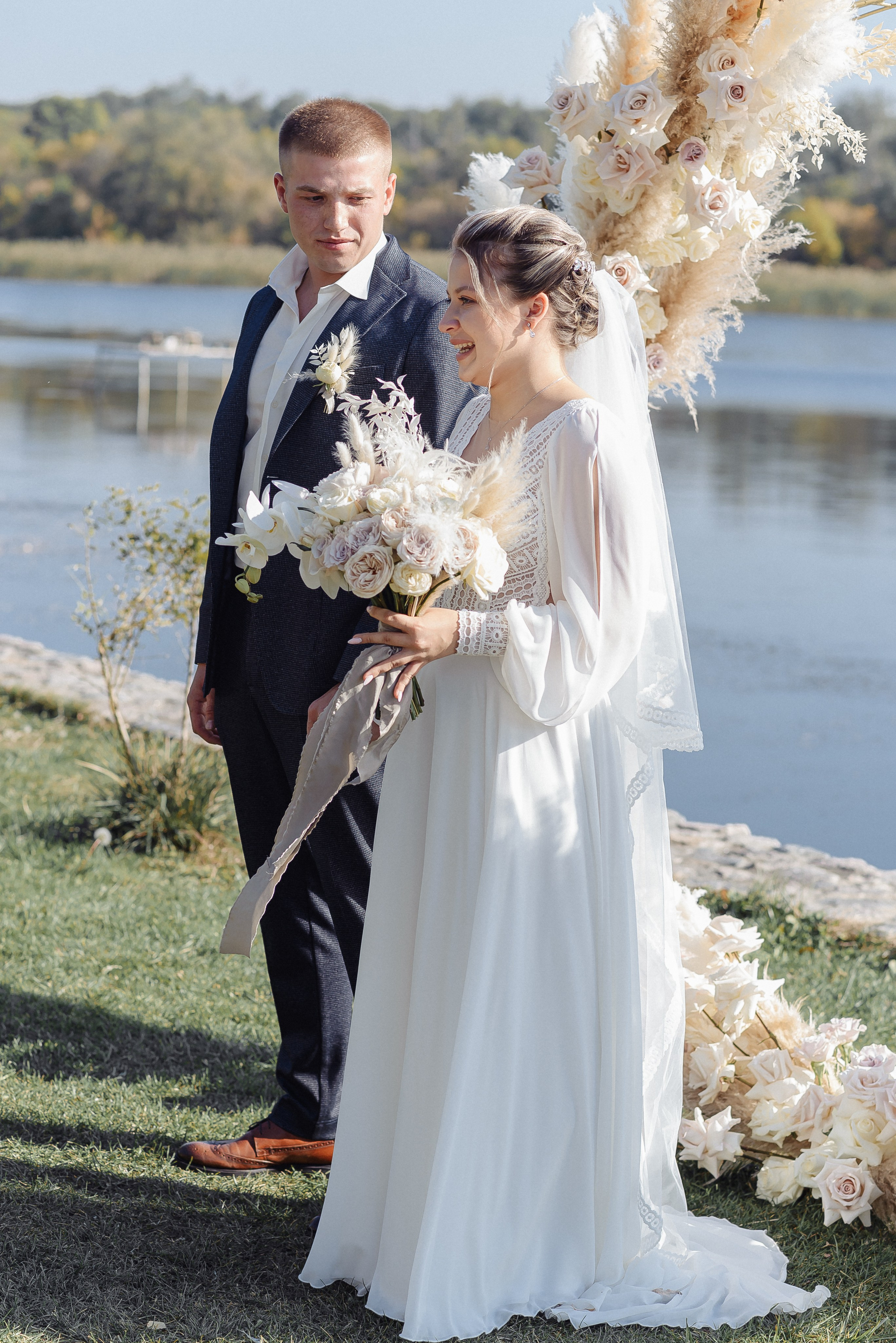 Огляд на повне весілля Вячеслав і Поліна. Soel studio. Фотограф Дніпро