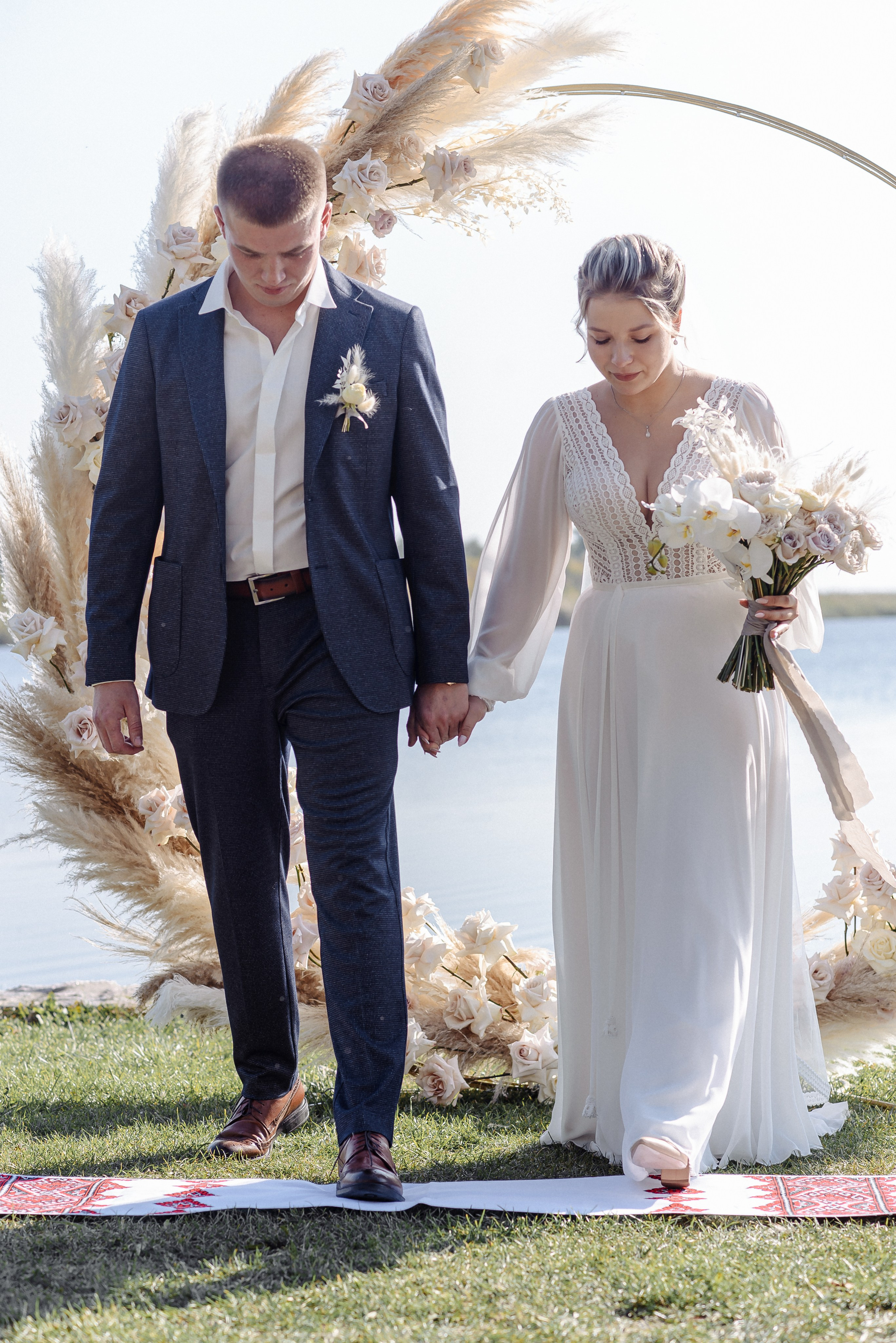 Огляд на повне весілля Вячеслав і Поліна. Soel studio. Фотограф Дніпро