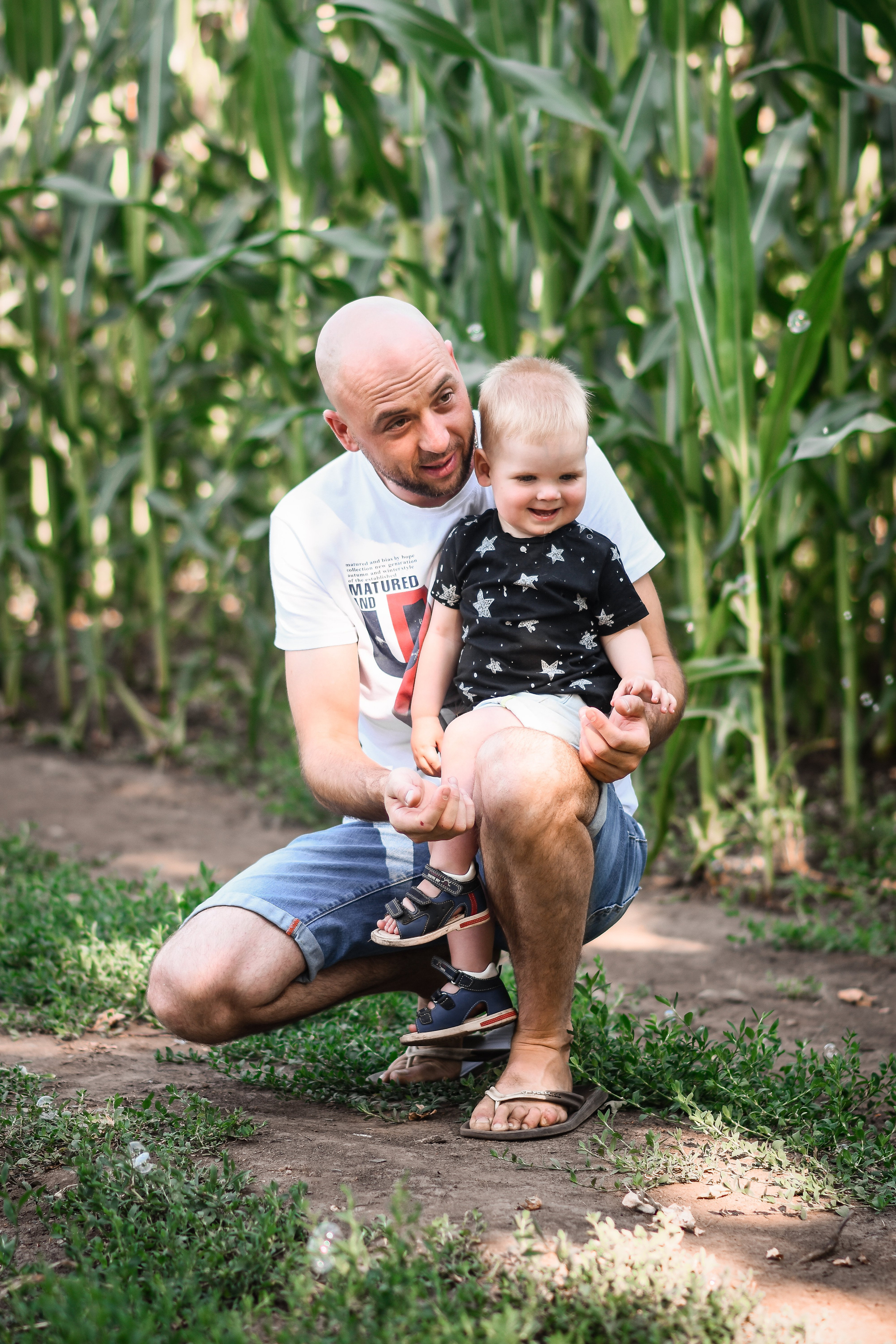Летняя фотосессия прекрасной семьи. Детский и семейный фотограф Алёна Васильева